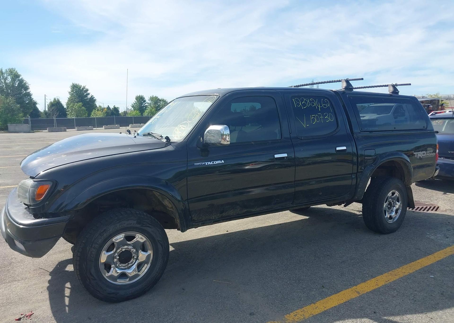 2003 TOYOTA TACOMA DOUBLE CAB