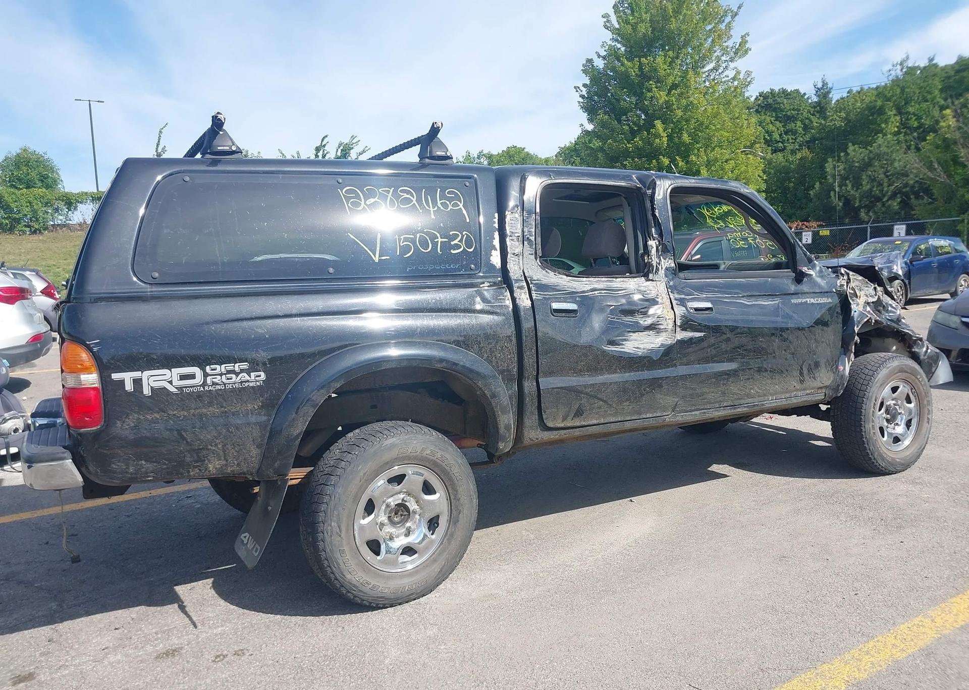2003 TOYOTA TACOMA DOUBLE CAB