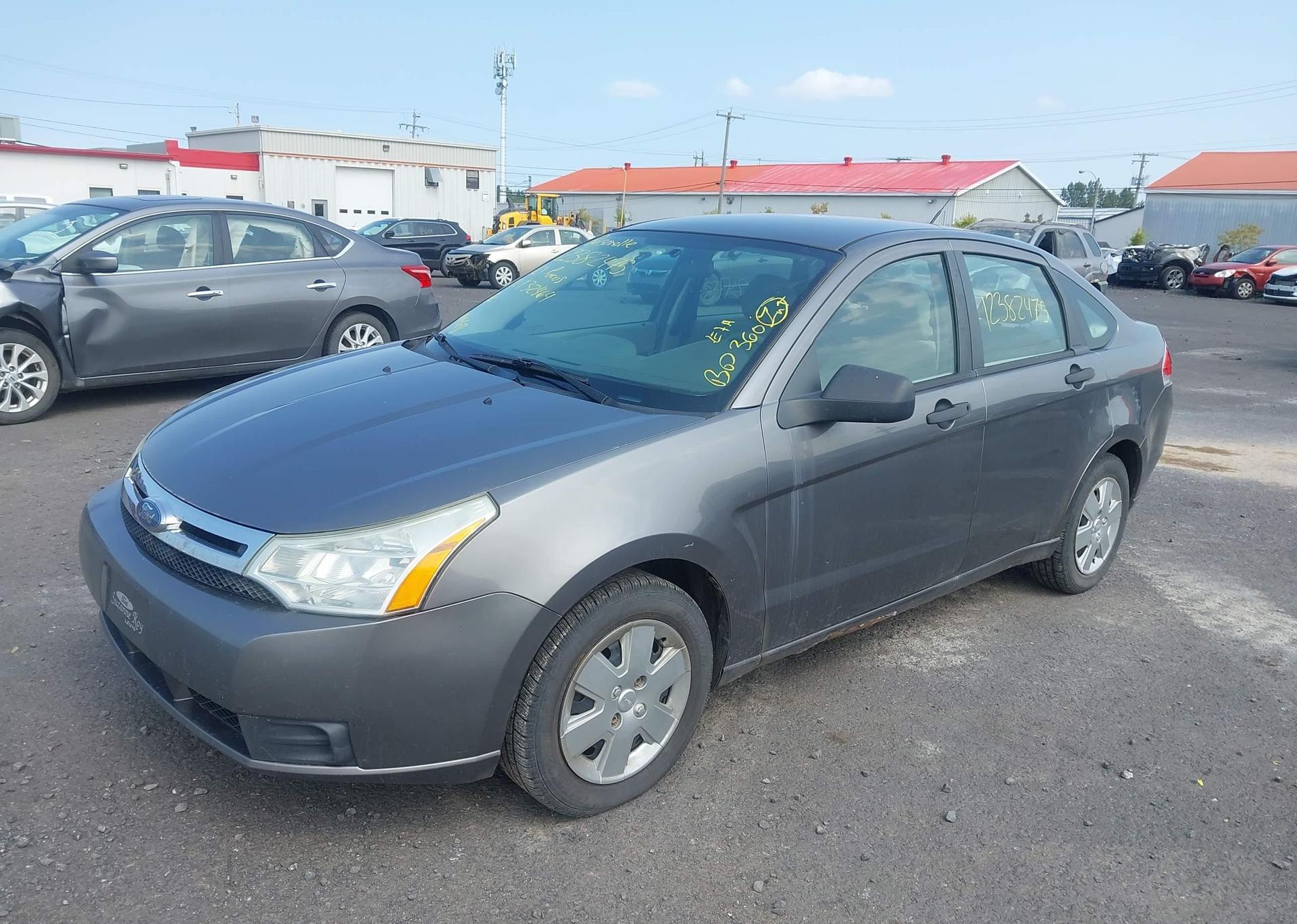 2010 FORD FOCUS S
