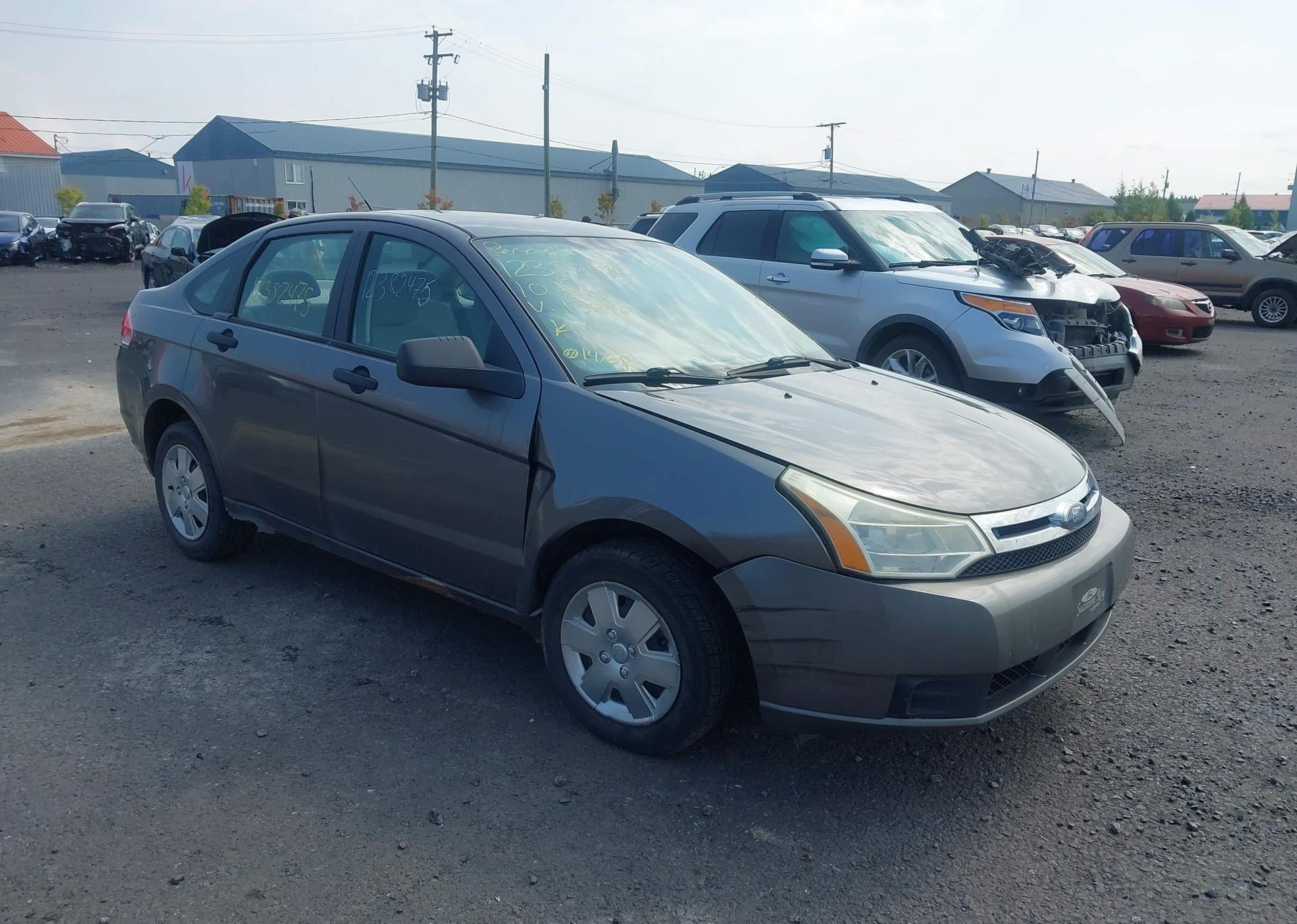 2010 FORD FOCUS S