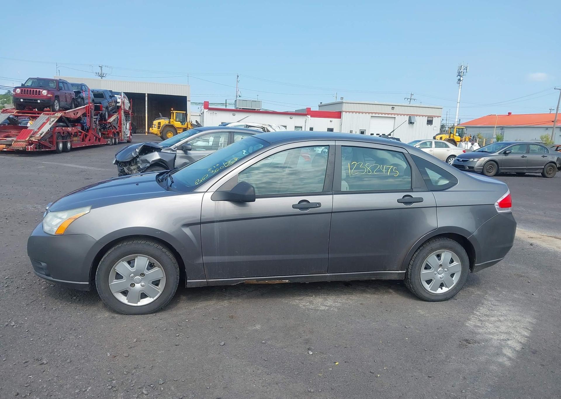 2010 FORD FOCUS S