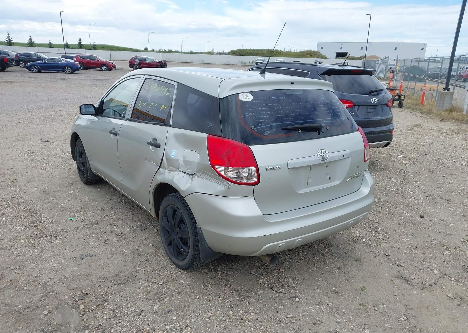 2004 TOYOTA COROLLA MATRIX XR