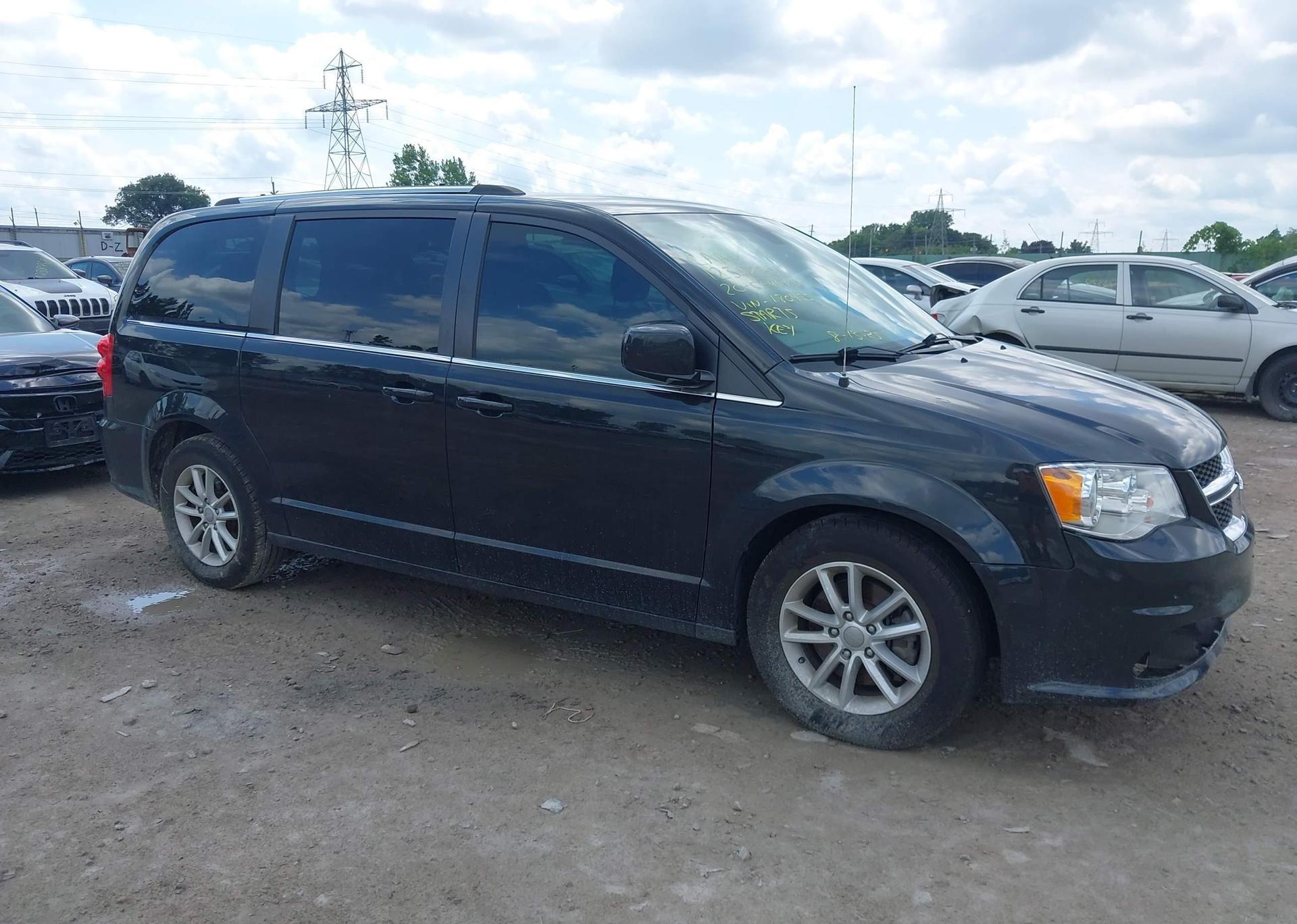 2020 DODGE GRAND CARAVAN SXT