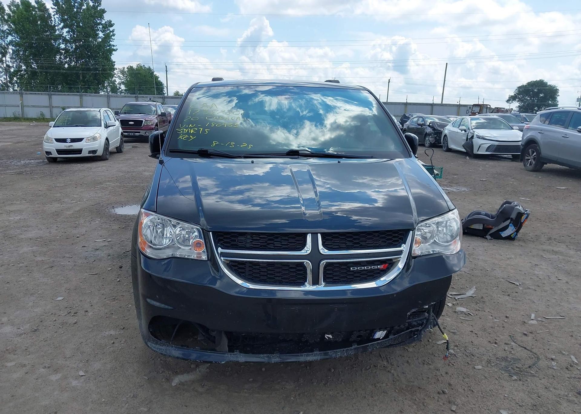 2020 DODGE GRAND CARAVAN SXT