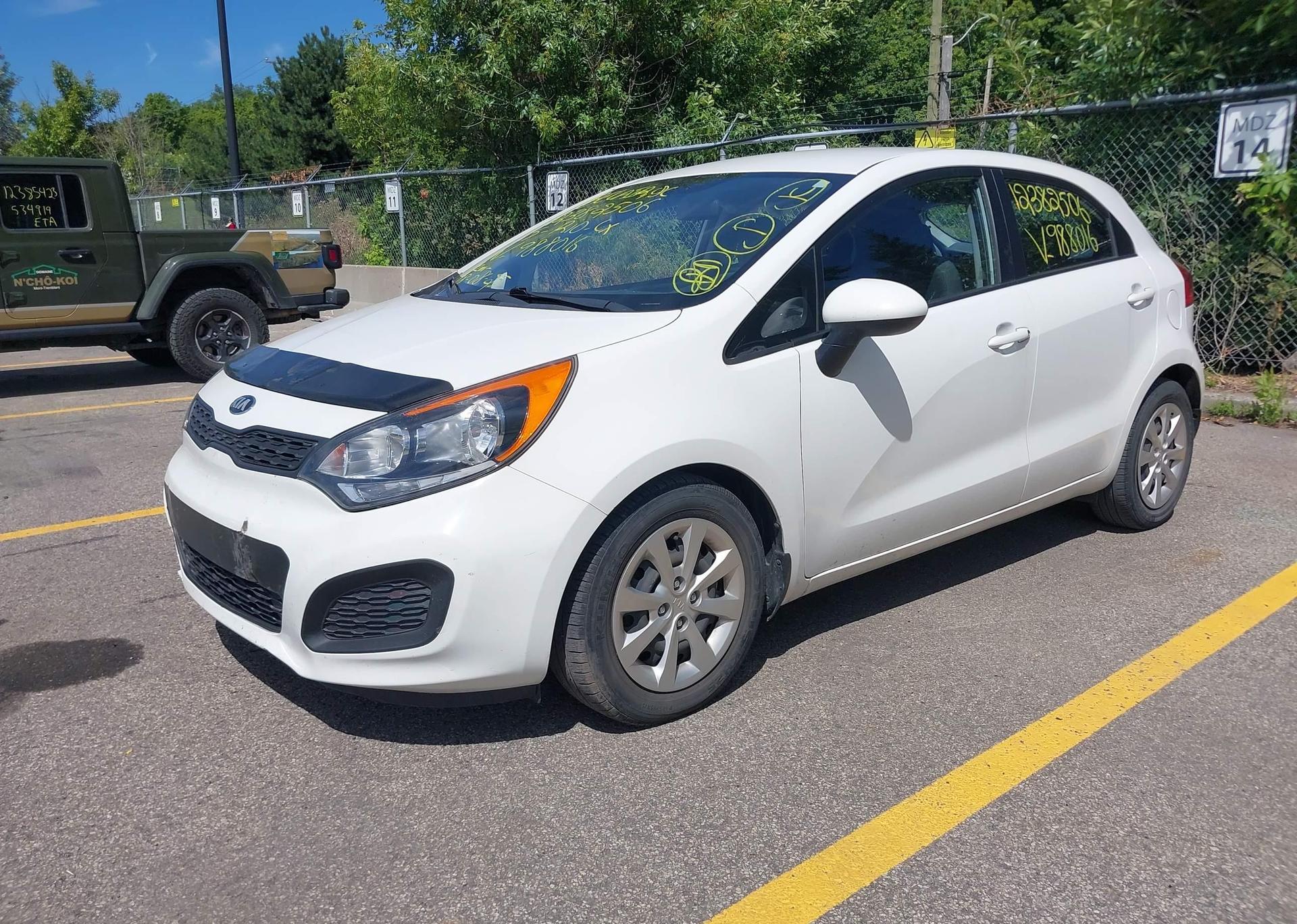 2015 KIA RIO LX