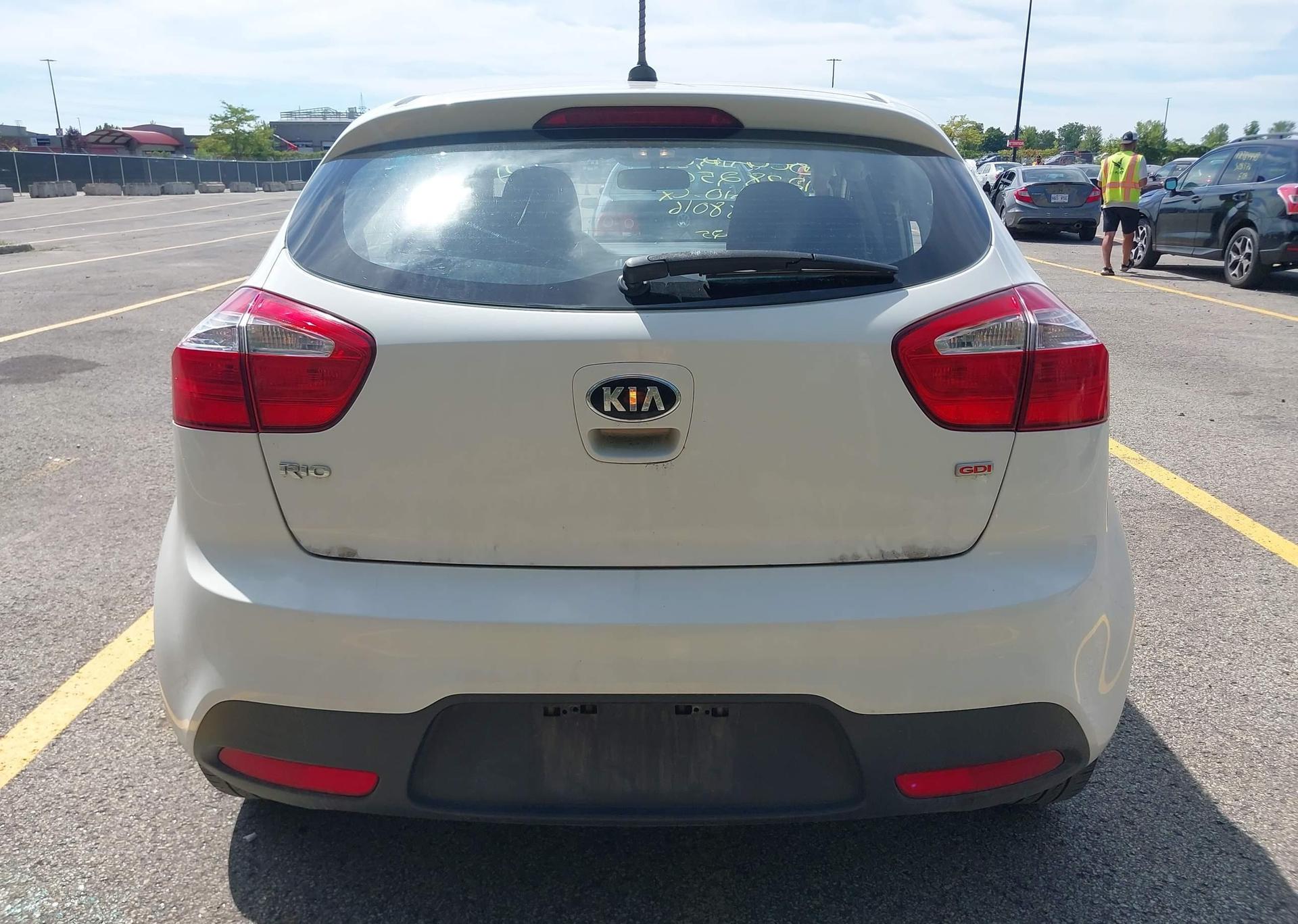 2015 KIA RIO LX