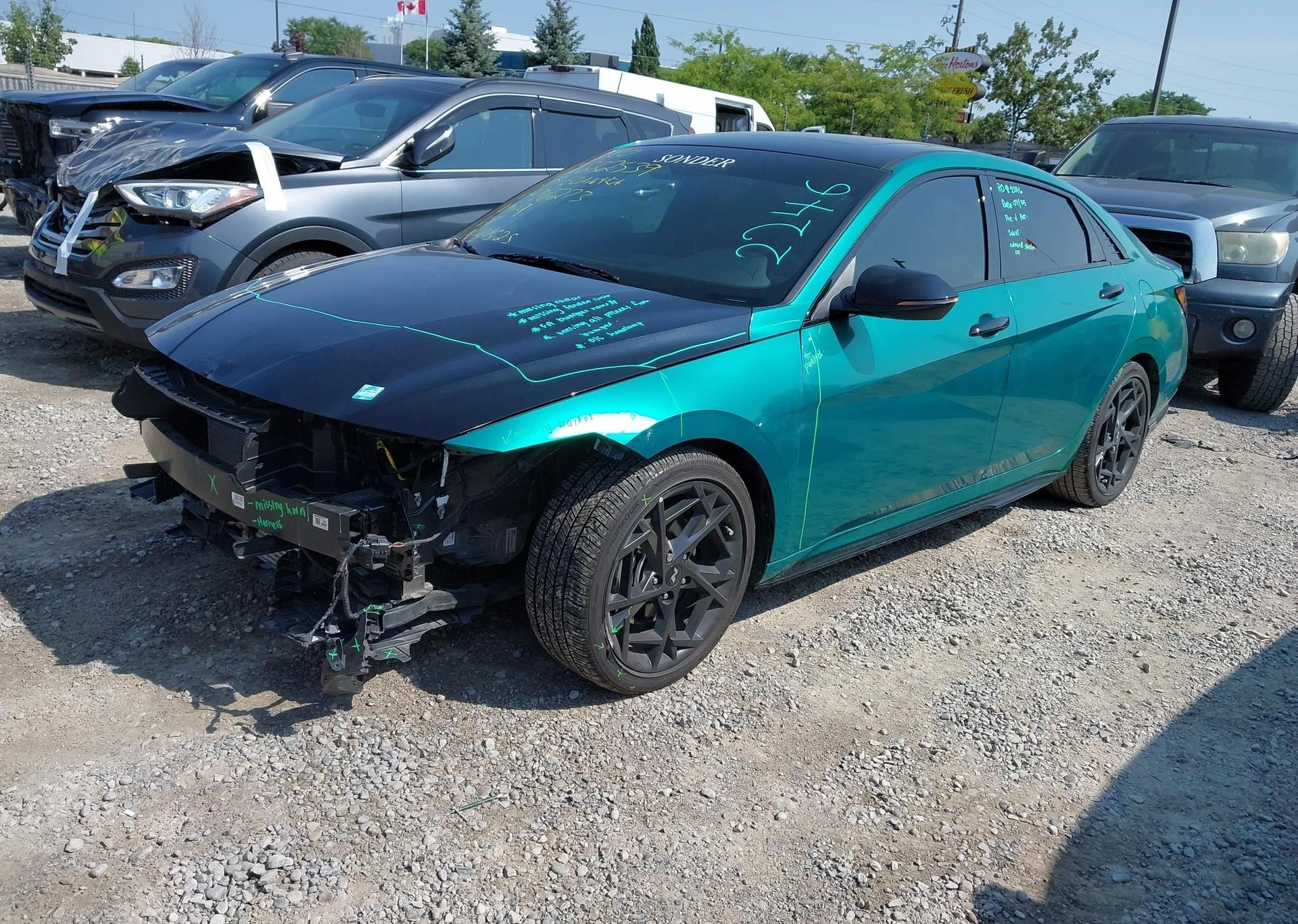 2025 HYUNDAI ELANTRA N LINE ULTIMATE
