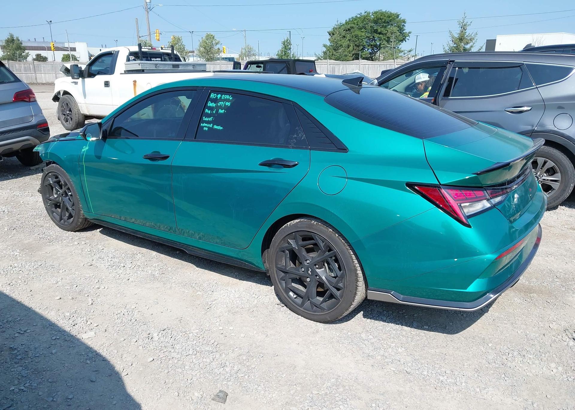 2025 HYUNDAI ELANTRA N LINE ULTIMATE