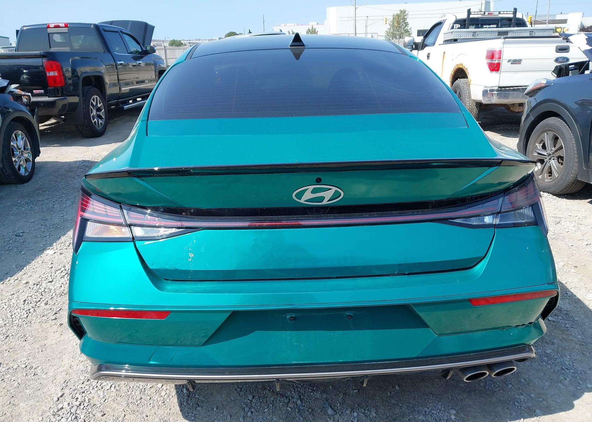 2025 HYUNDAI ELANTRA N LINE ULTIMATE