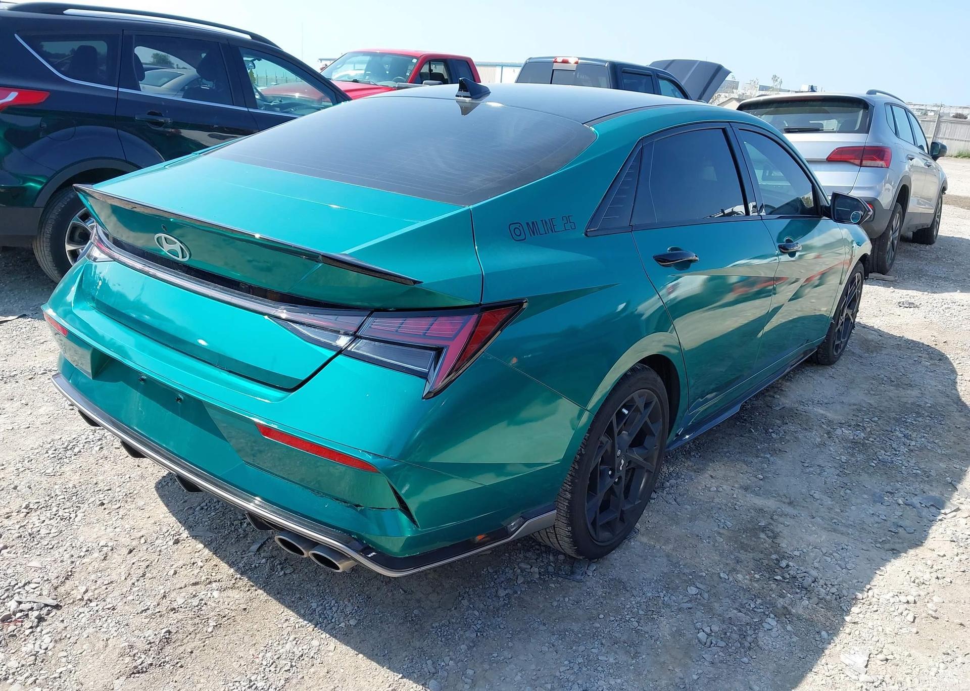 2025 HYUNDAI ELANTRA N LINE ULTIMATE