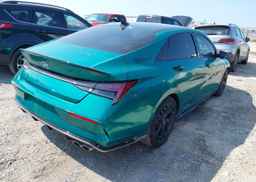 2025 HYUNDAI ELANTRA N LINE ULTIMATE