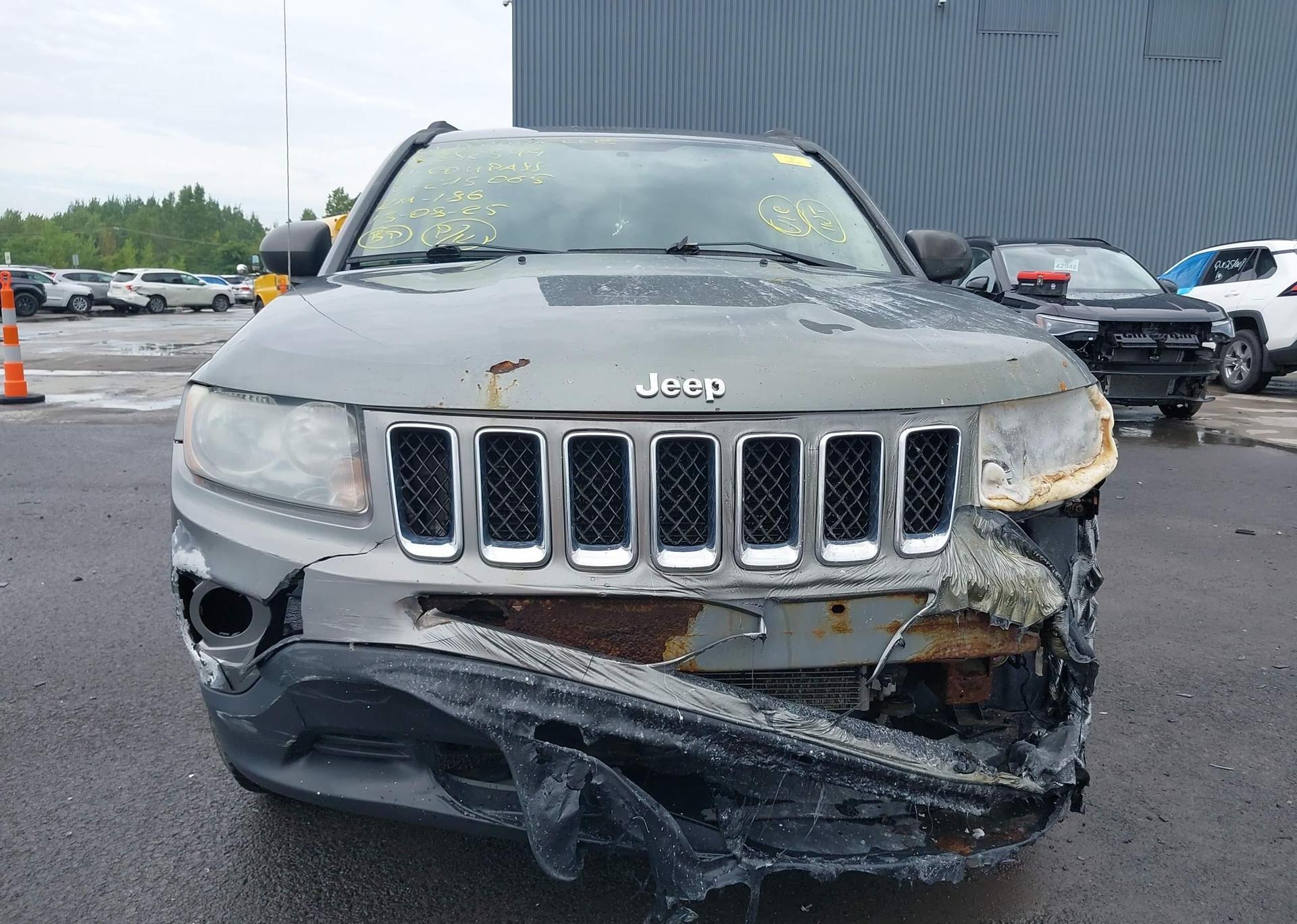 2011 JEEP COMPASS