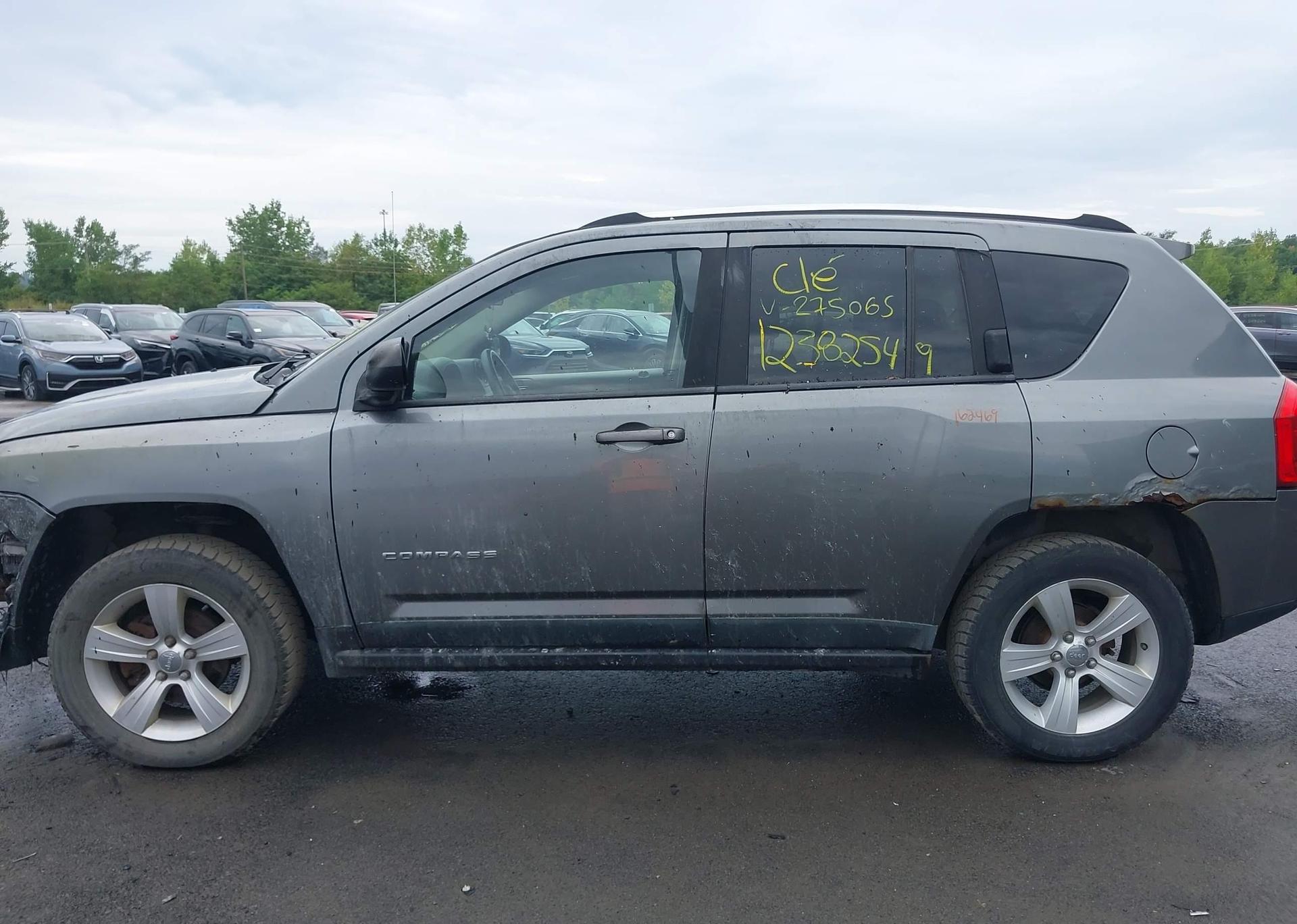 2011 JEEP COMPASS