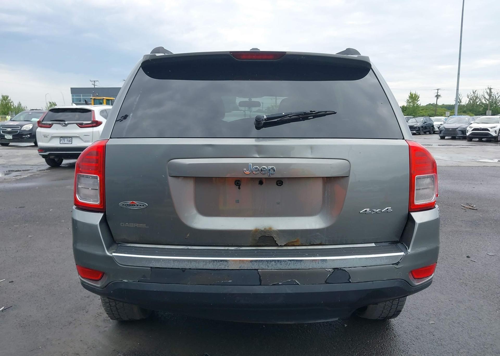 2011 JEEP COMPASS