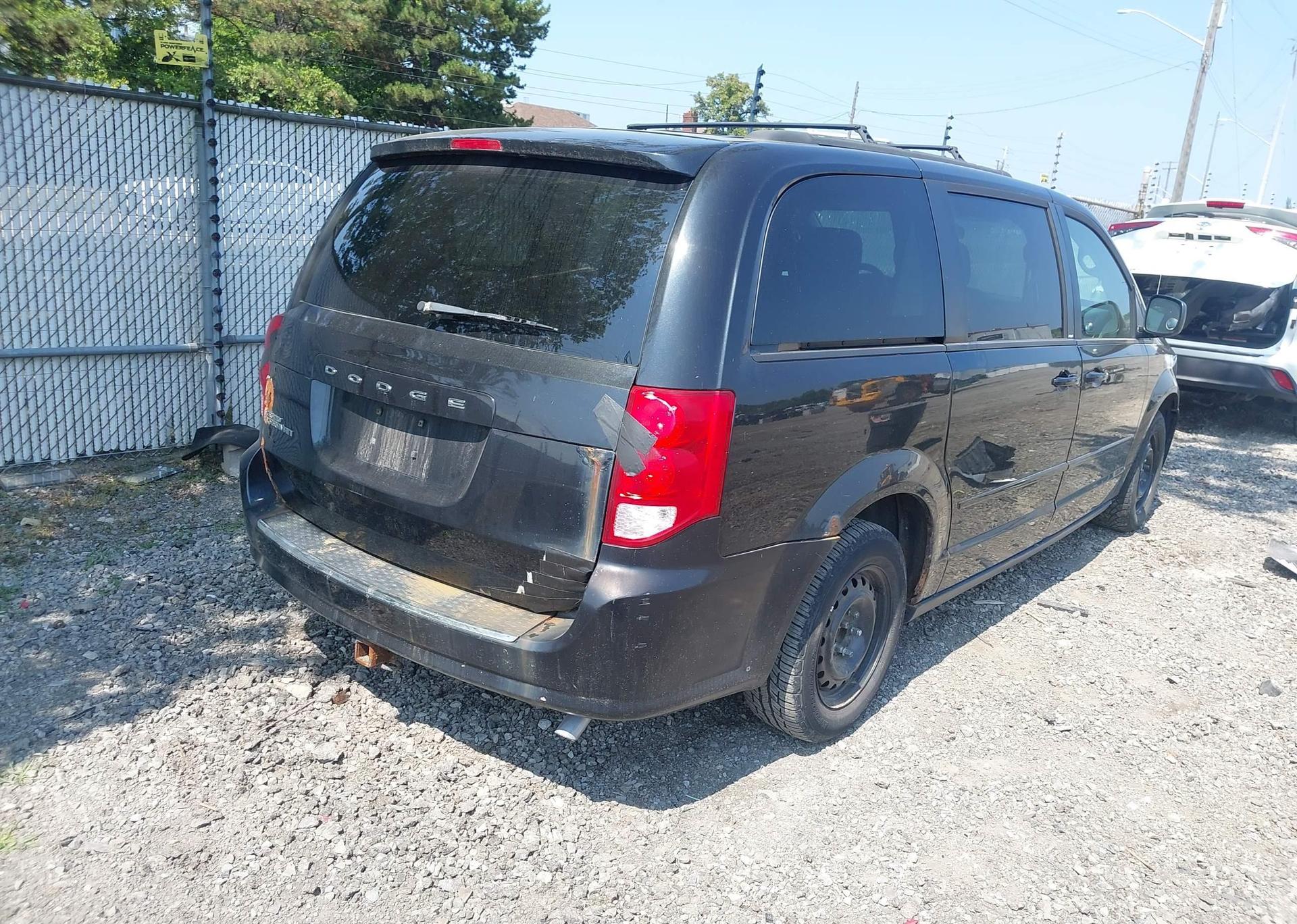 2012 DODGE GRAND CARAVAN