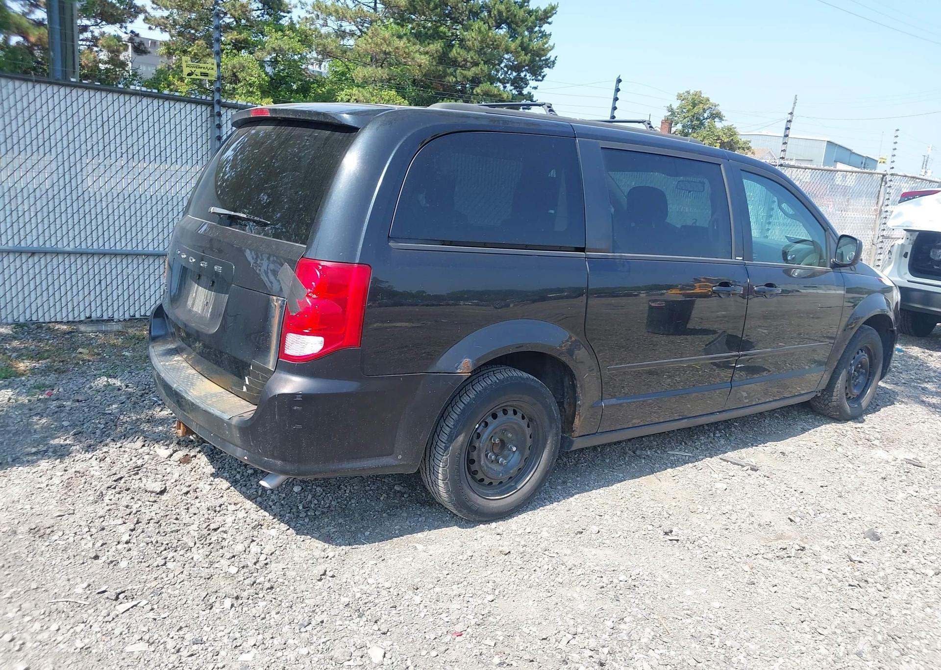 2012 DODGE GRAND CARAVAN