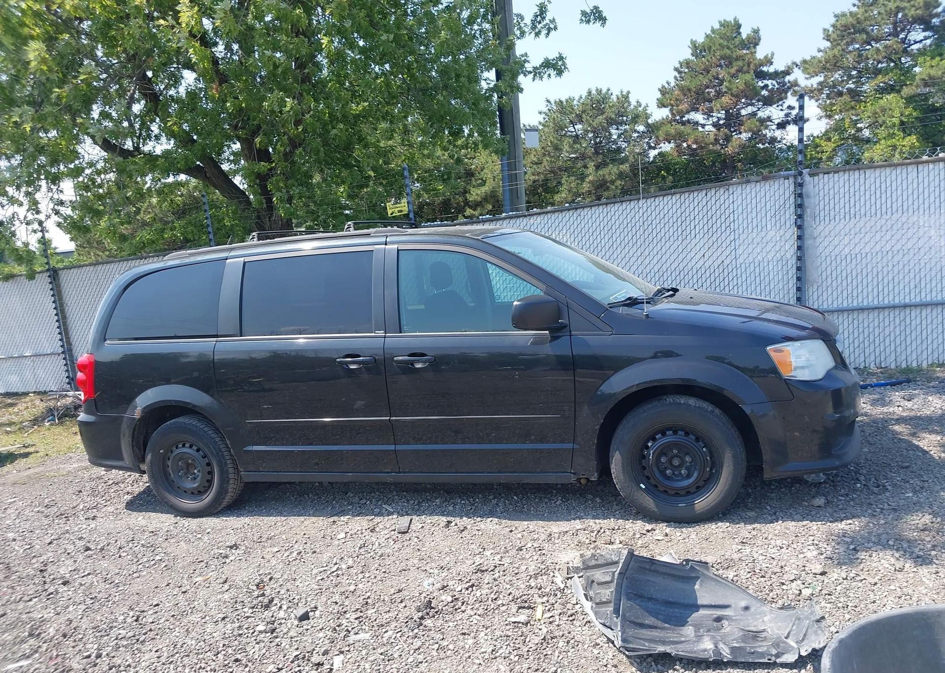 2012 DODGE GRAND CARAVAN
