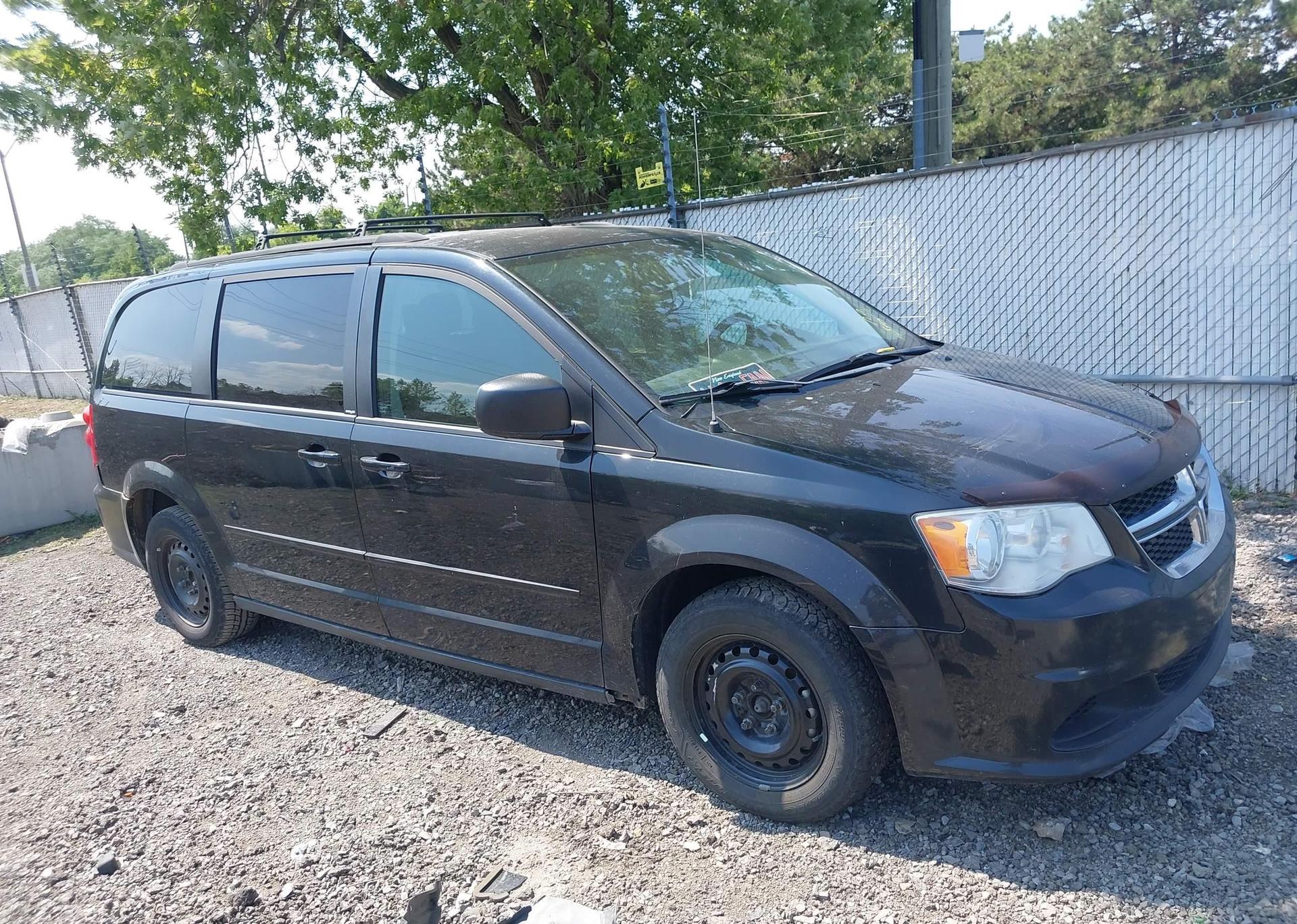 2012 DODGE GRAND CARAVAN