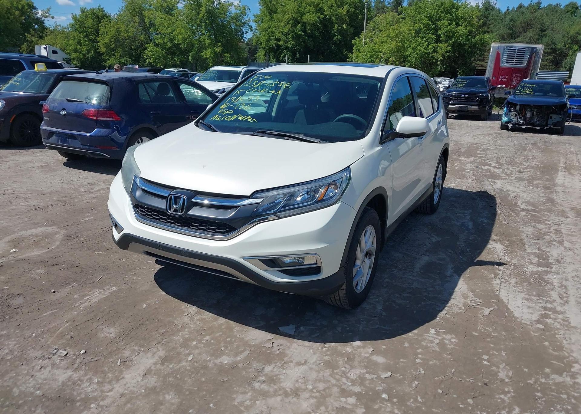 2015 HONDA CR-V EX