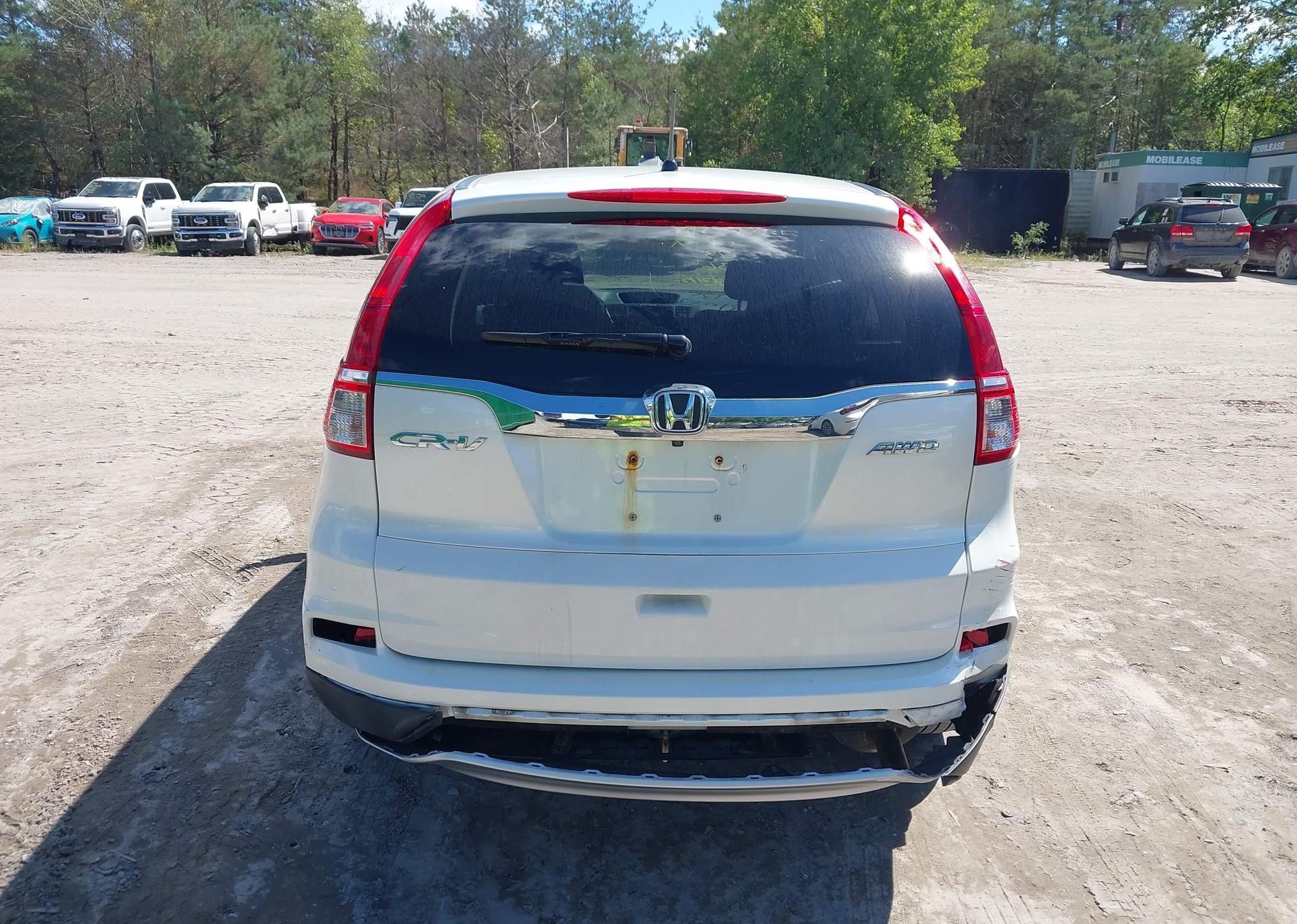 2015 HONDA CR-V EX
