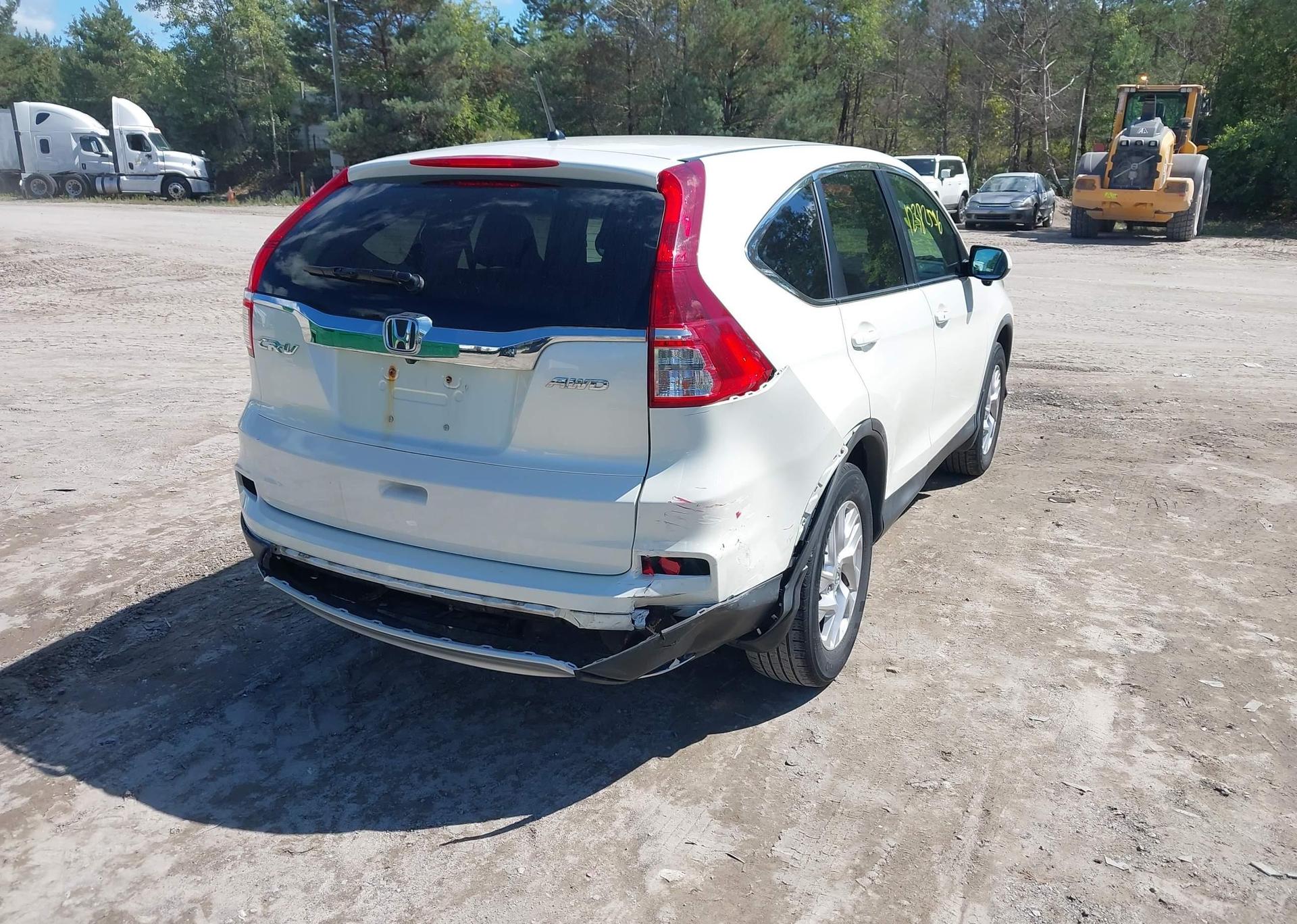 2015 HONDA CR-V EX