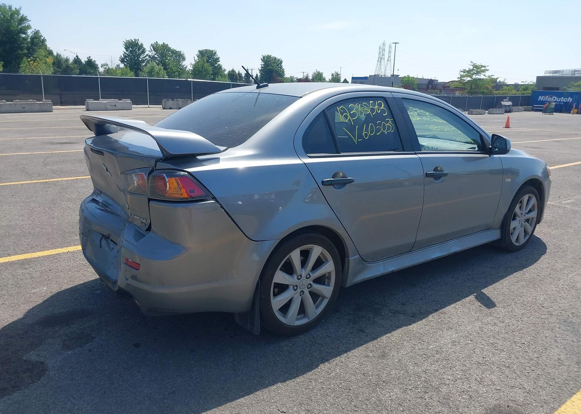 2013 MITSUBISHI LANCER RALLIART