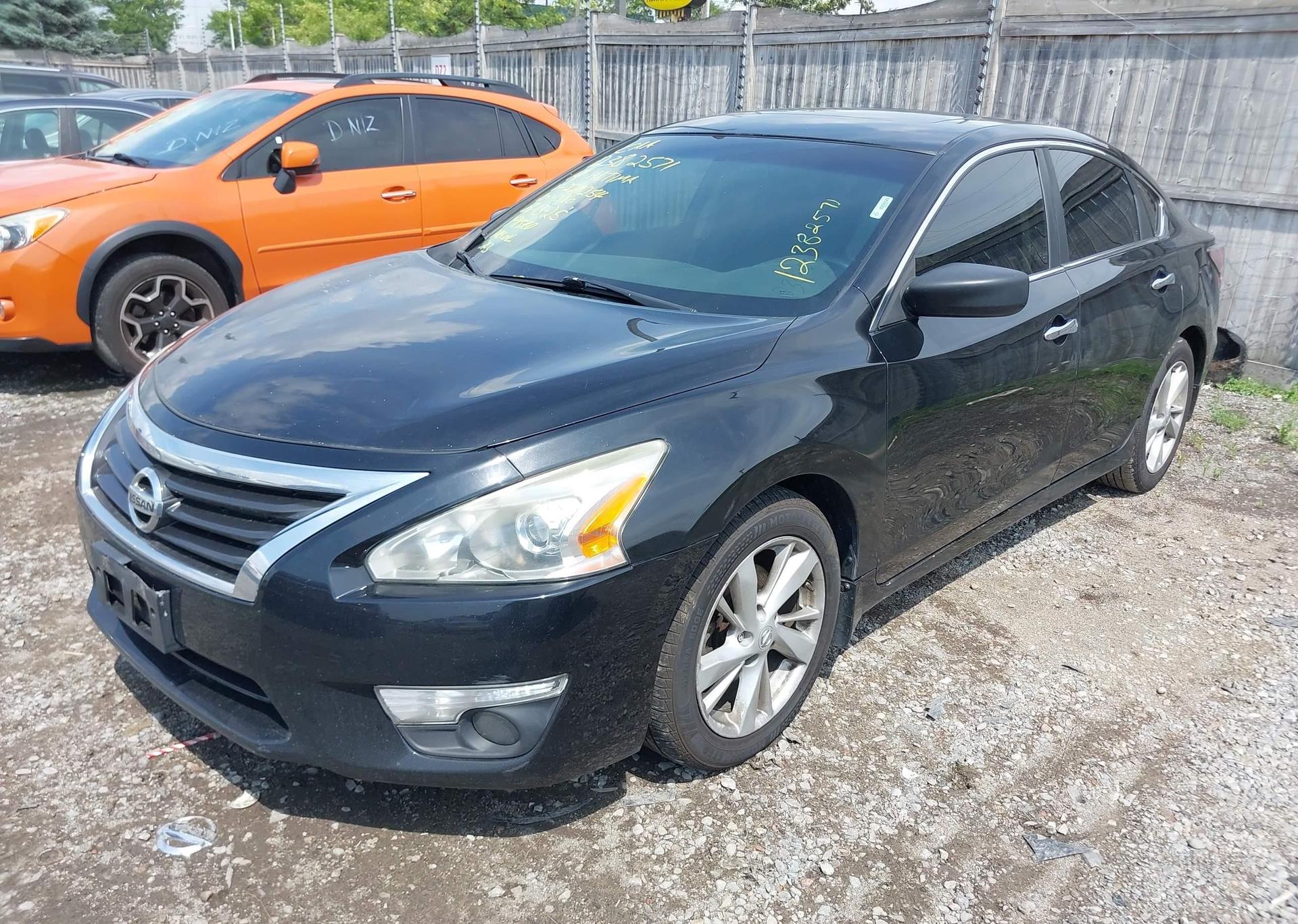 2014 NISSAN Altima 2.5
