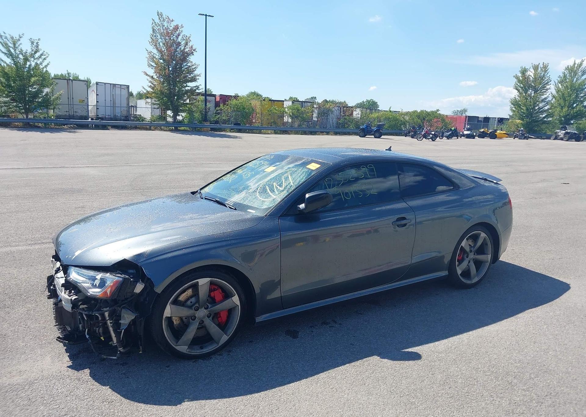 2015 AUDI RS5
