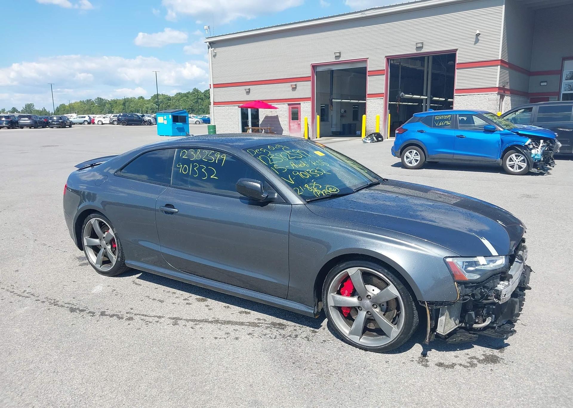 2015 AUDI RS5