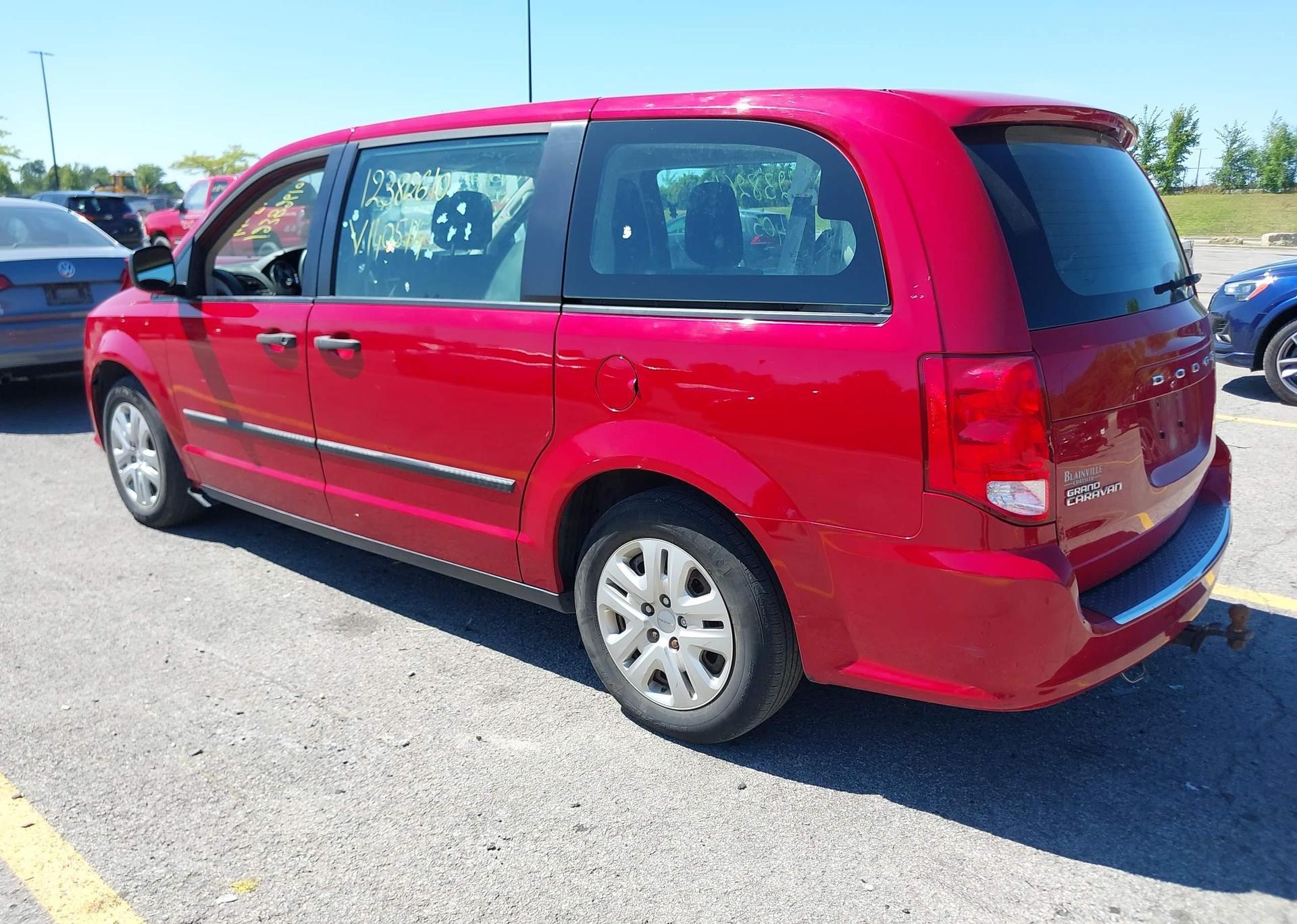 2016 DODGE GRAND CARAVAN SE