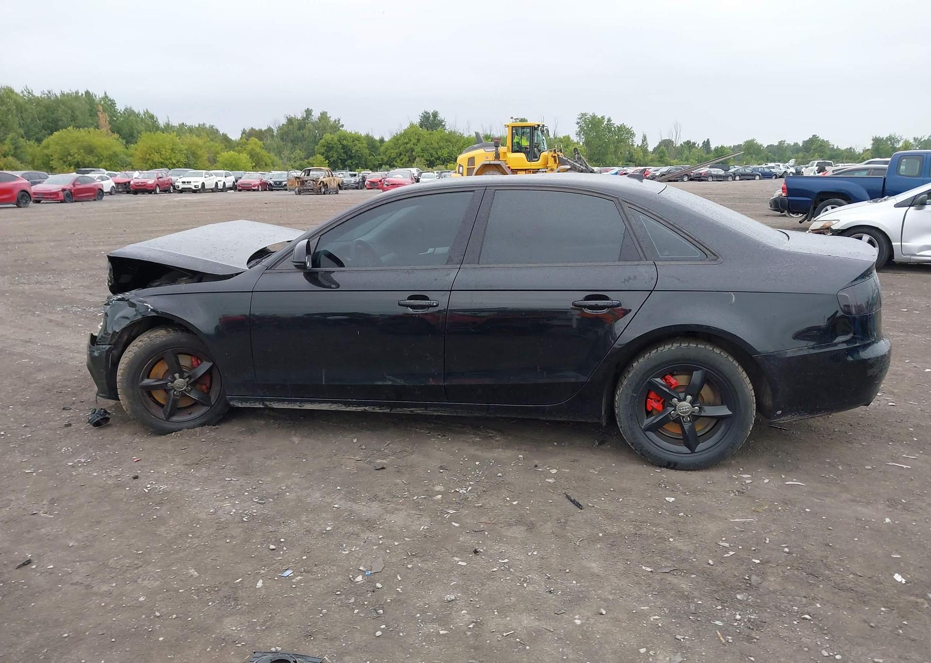 2009 AUDI A4 2.0T STANDARD