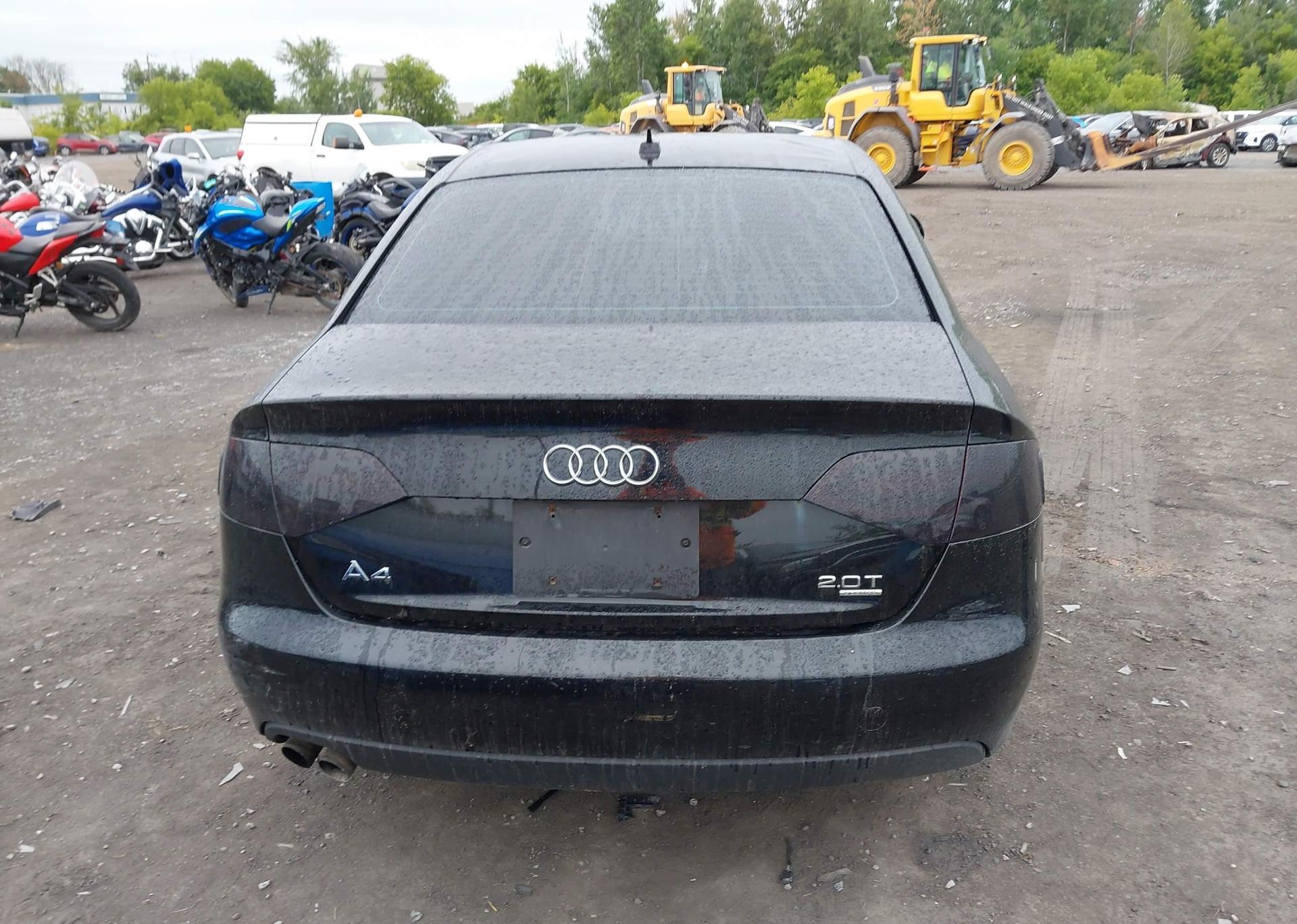 2009 AUDI A4 2.0T STANDARD