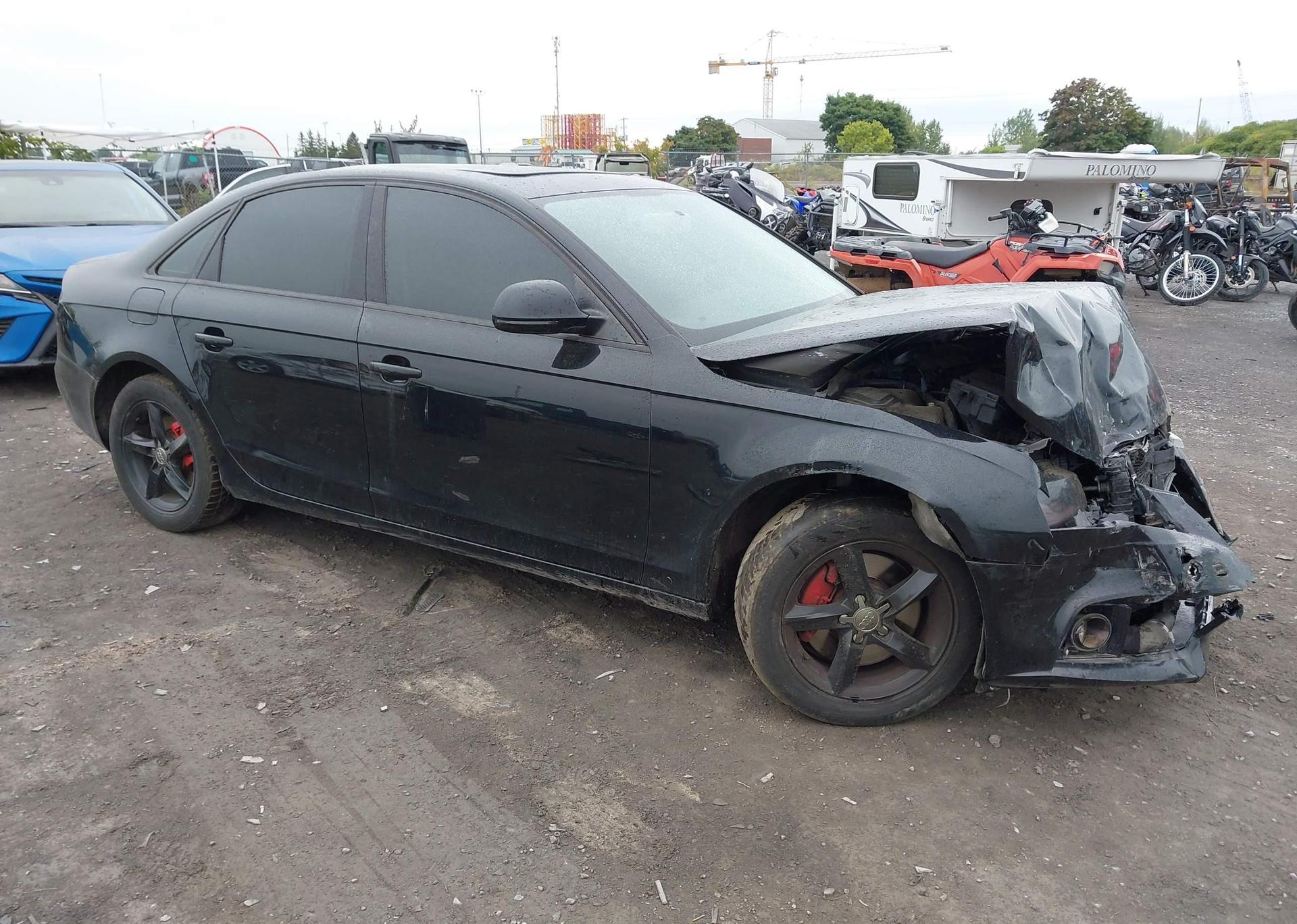 2009 AUDI A4 2.0T STANDARD