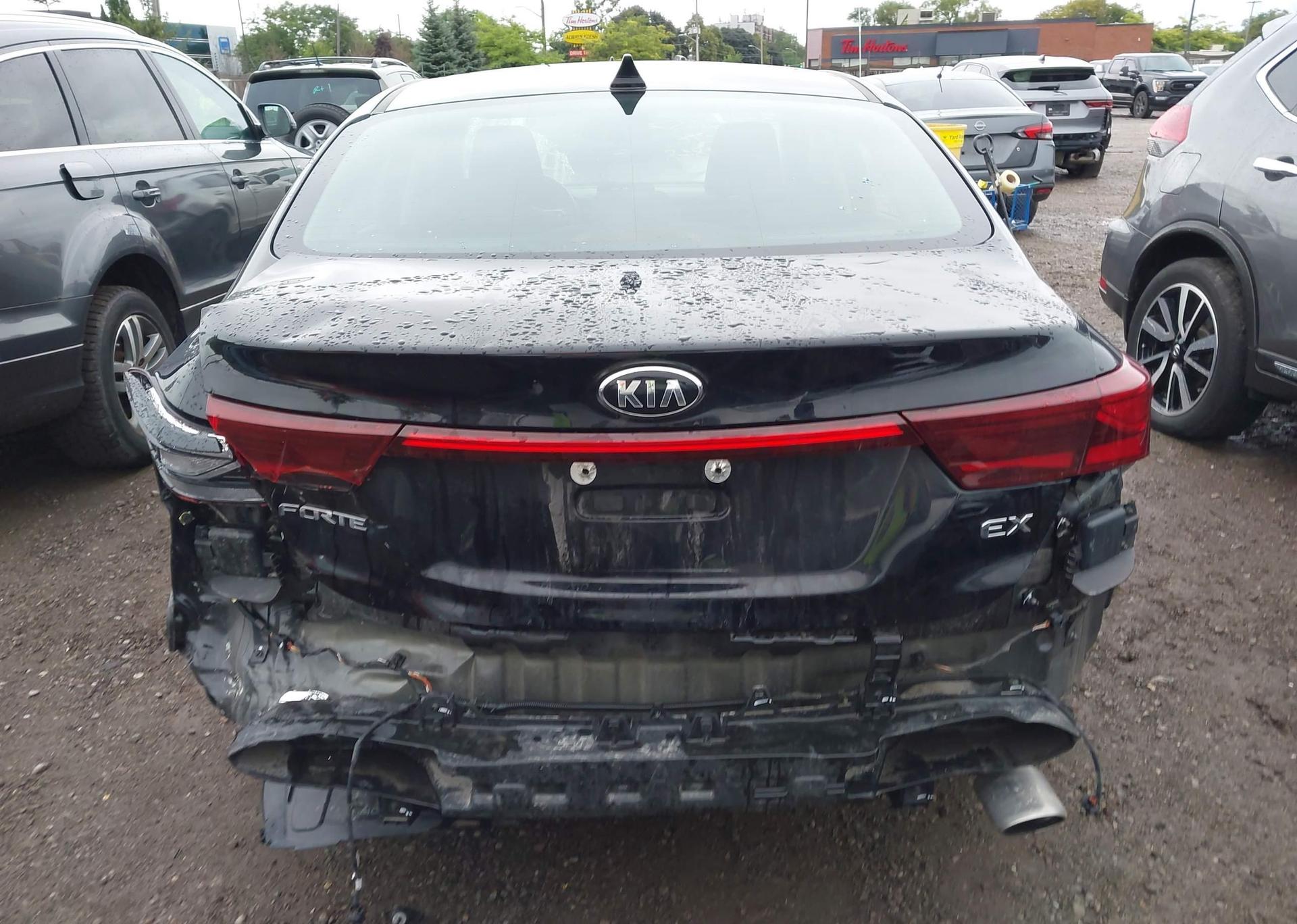 2021 KIA FORTE EX