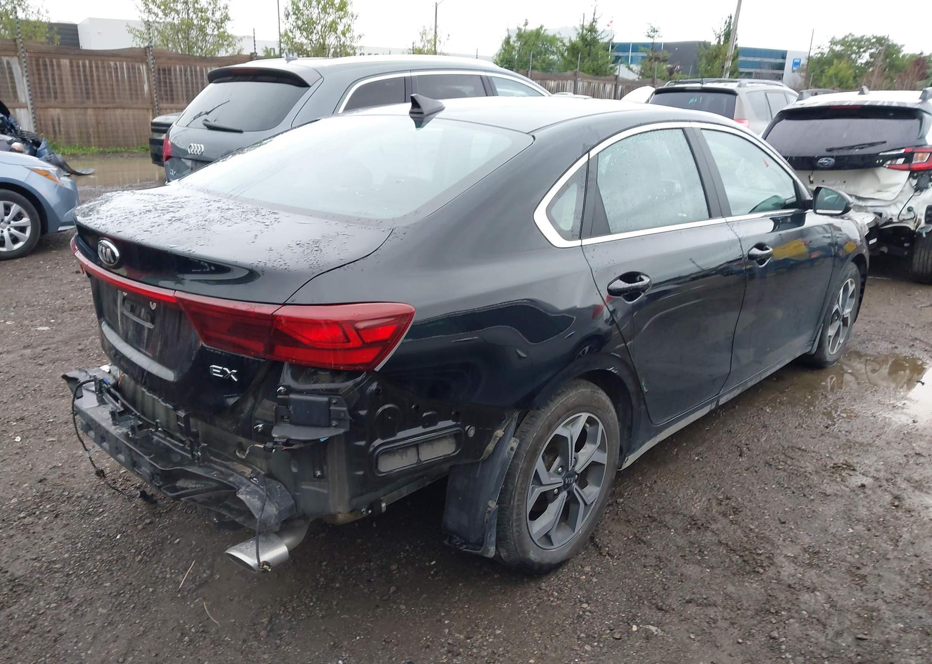 2021 KIA FORTE EX