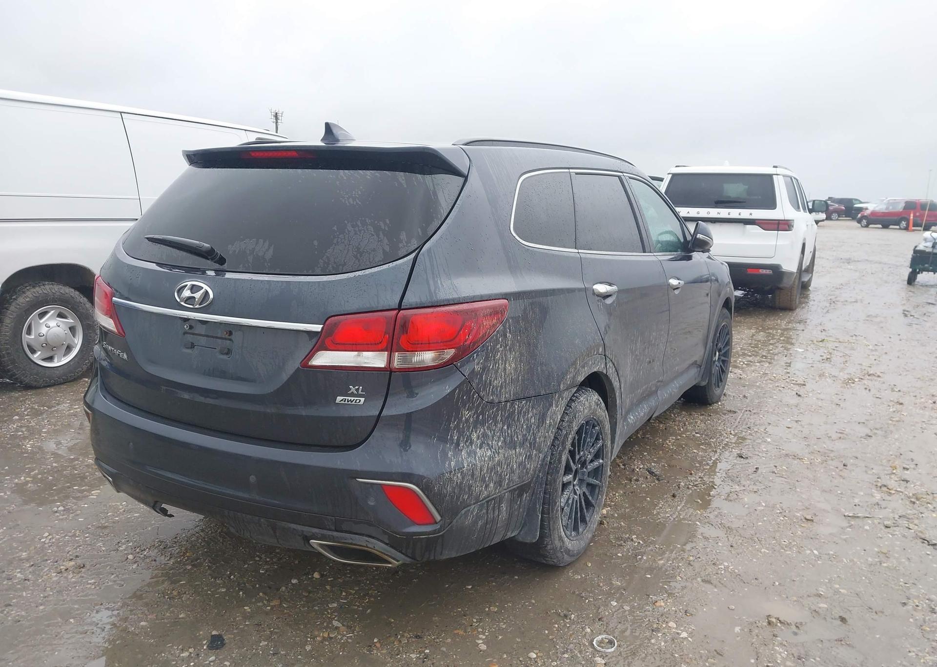 2017 HYUNDAI SANTA FE XL PREMIUM