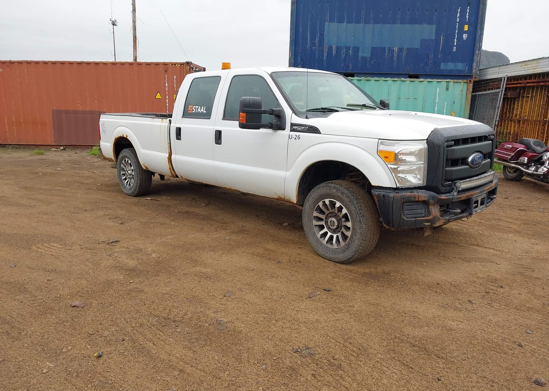 2016 FORD F250 SUPER DUTY