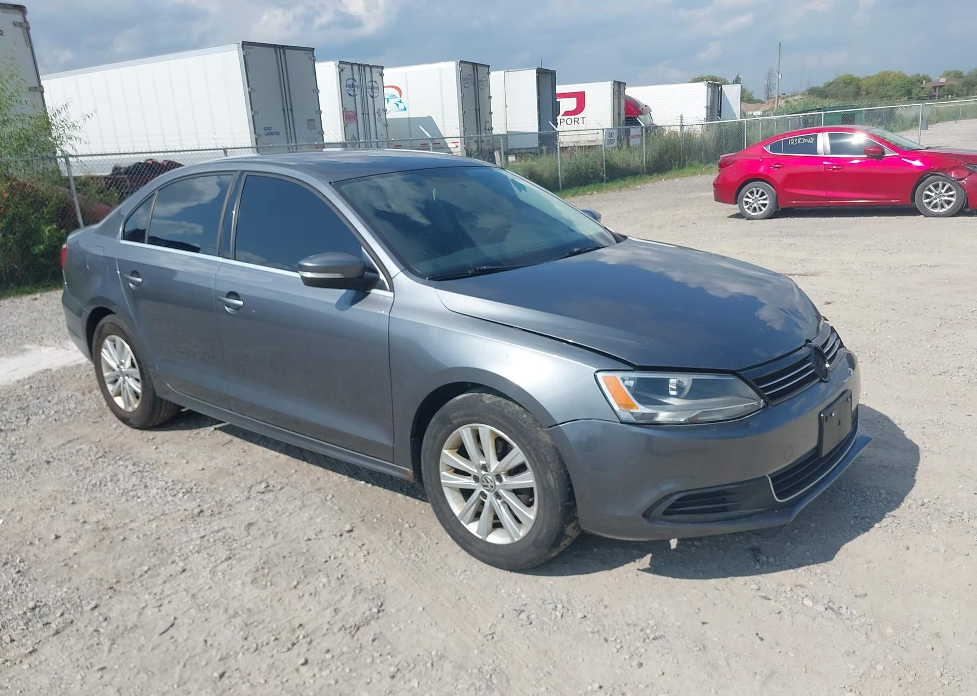 2012 VOLKSWAGEN JETTA 2.5L COMFORTLINE