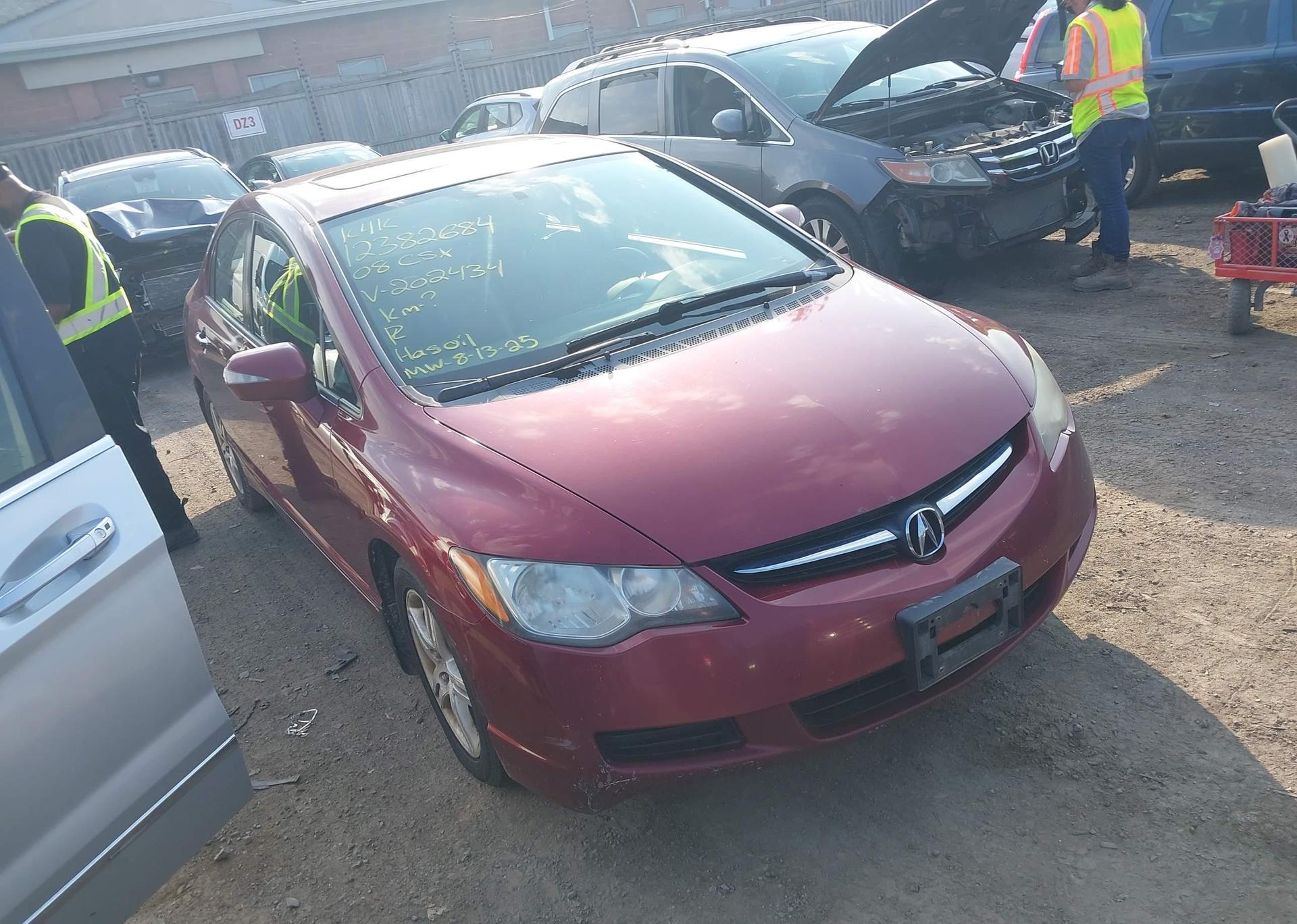 2008 ACURA CSX