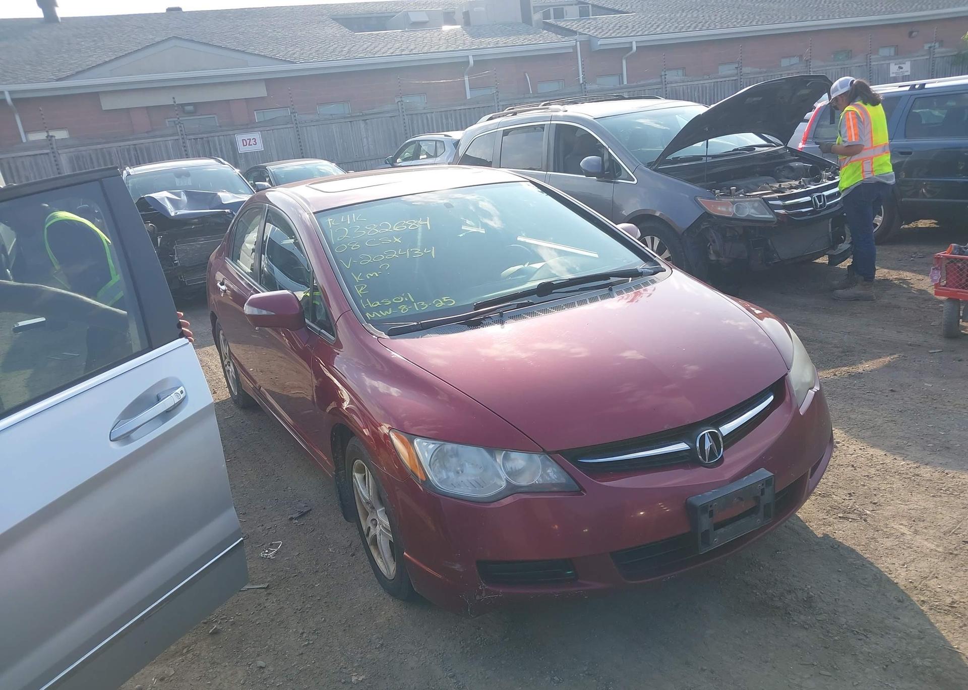 2008 ACURA CSX