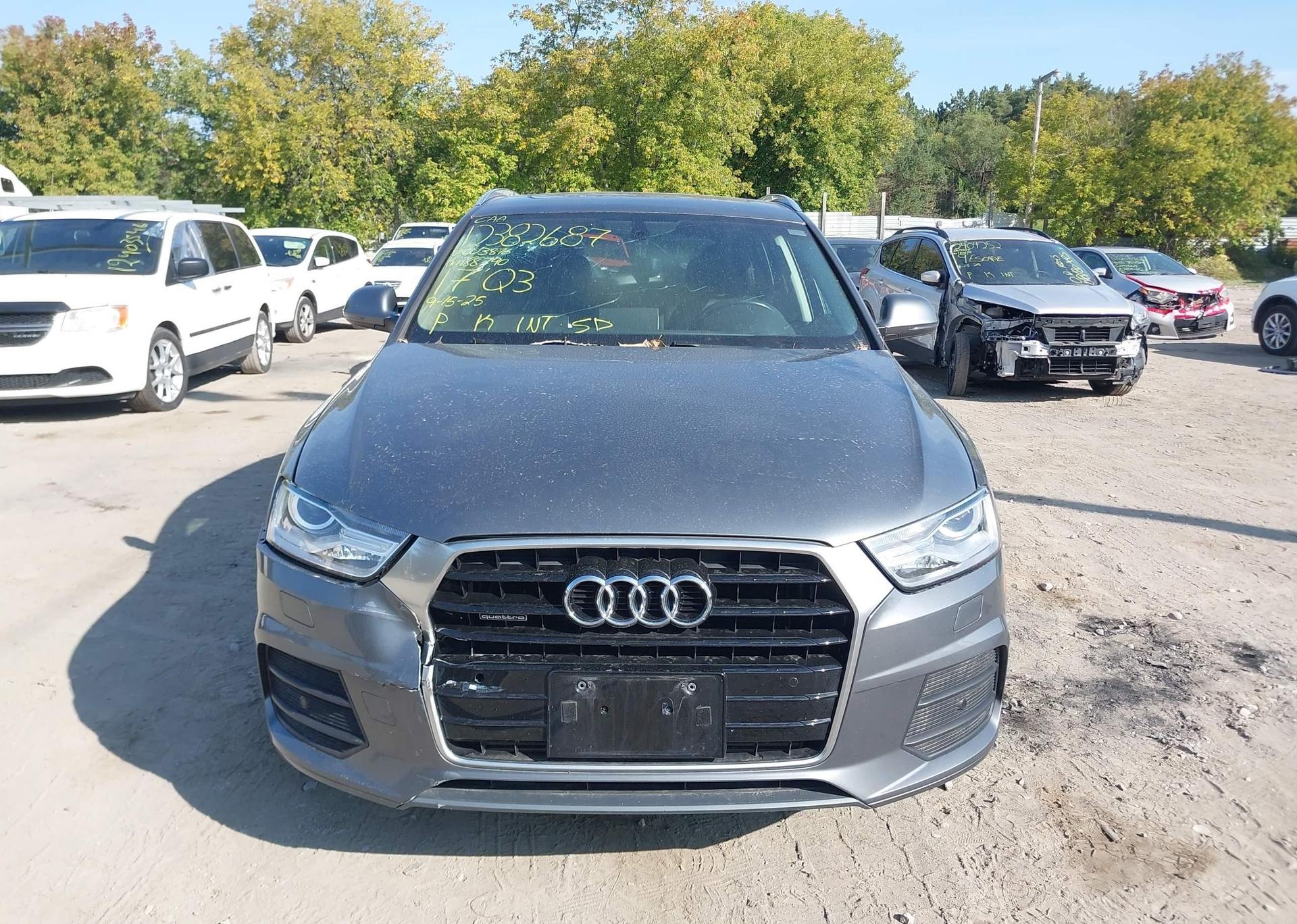 2017 AUDI Q3 PREMIUM PLUS
