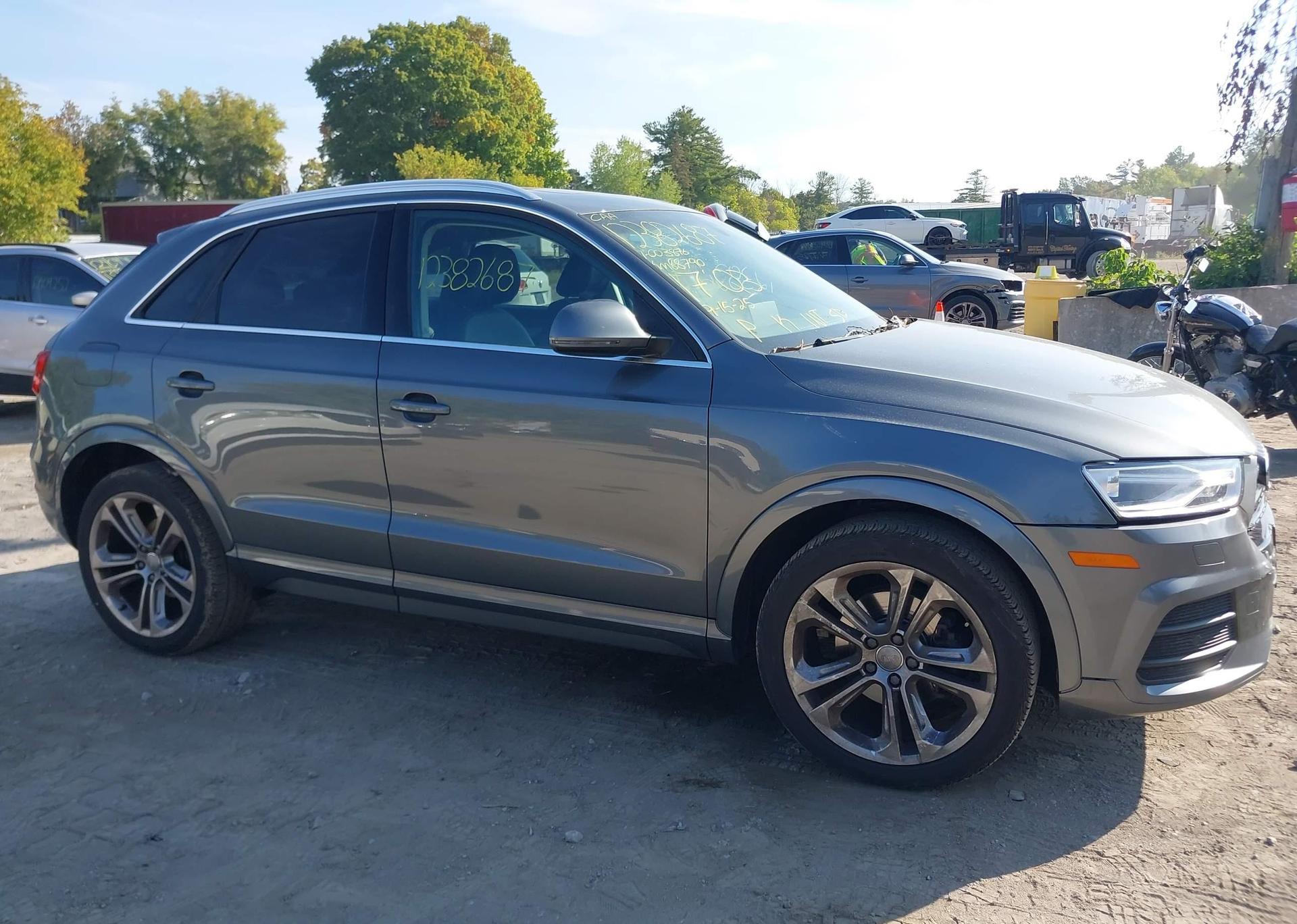 2017 AUDI Q3 PREMIUM PLUS