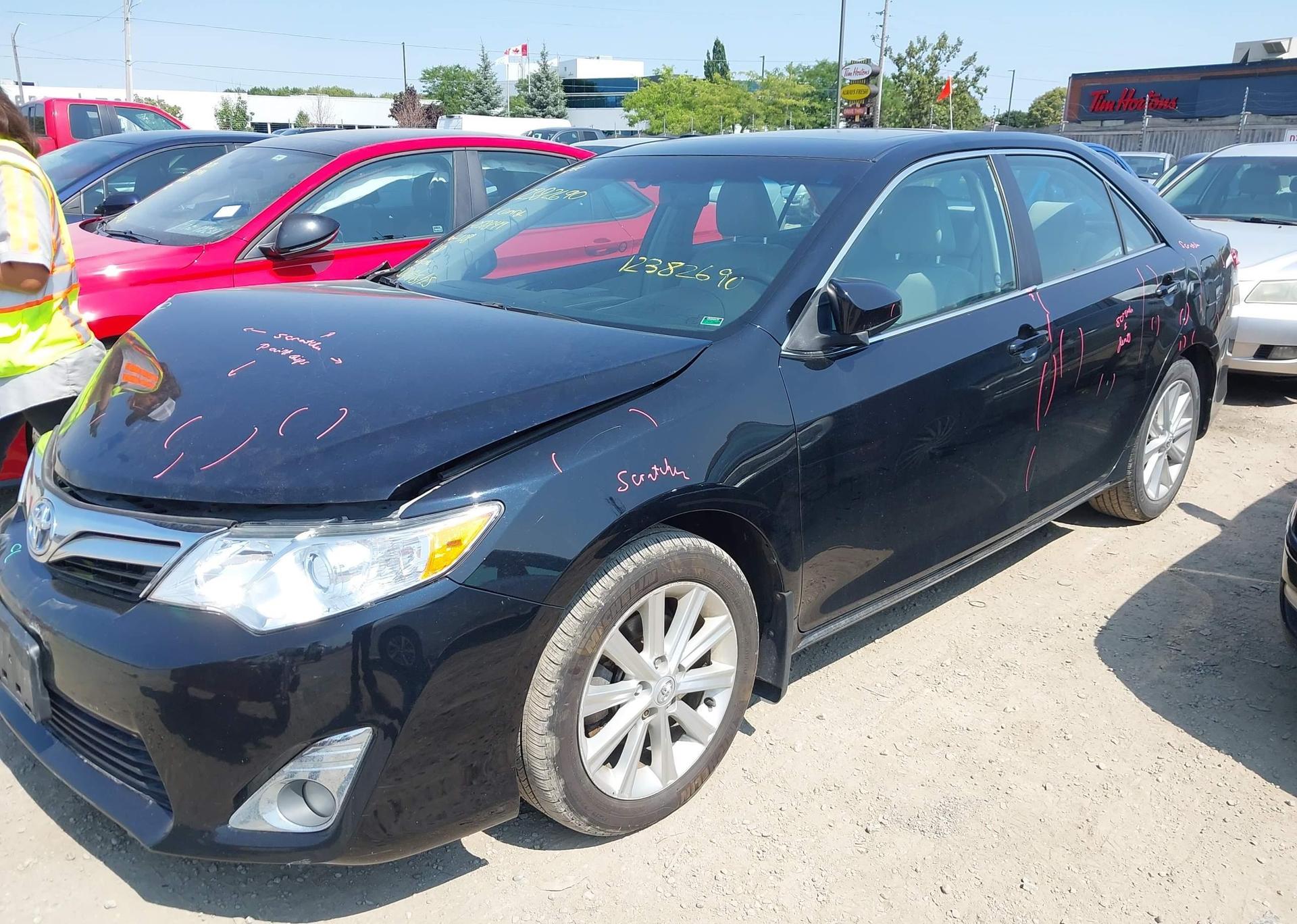 2012 TOYOTA CAMRY HYBRID XLE