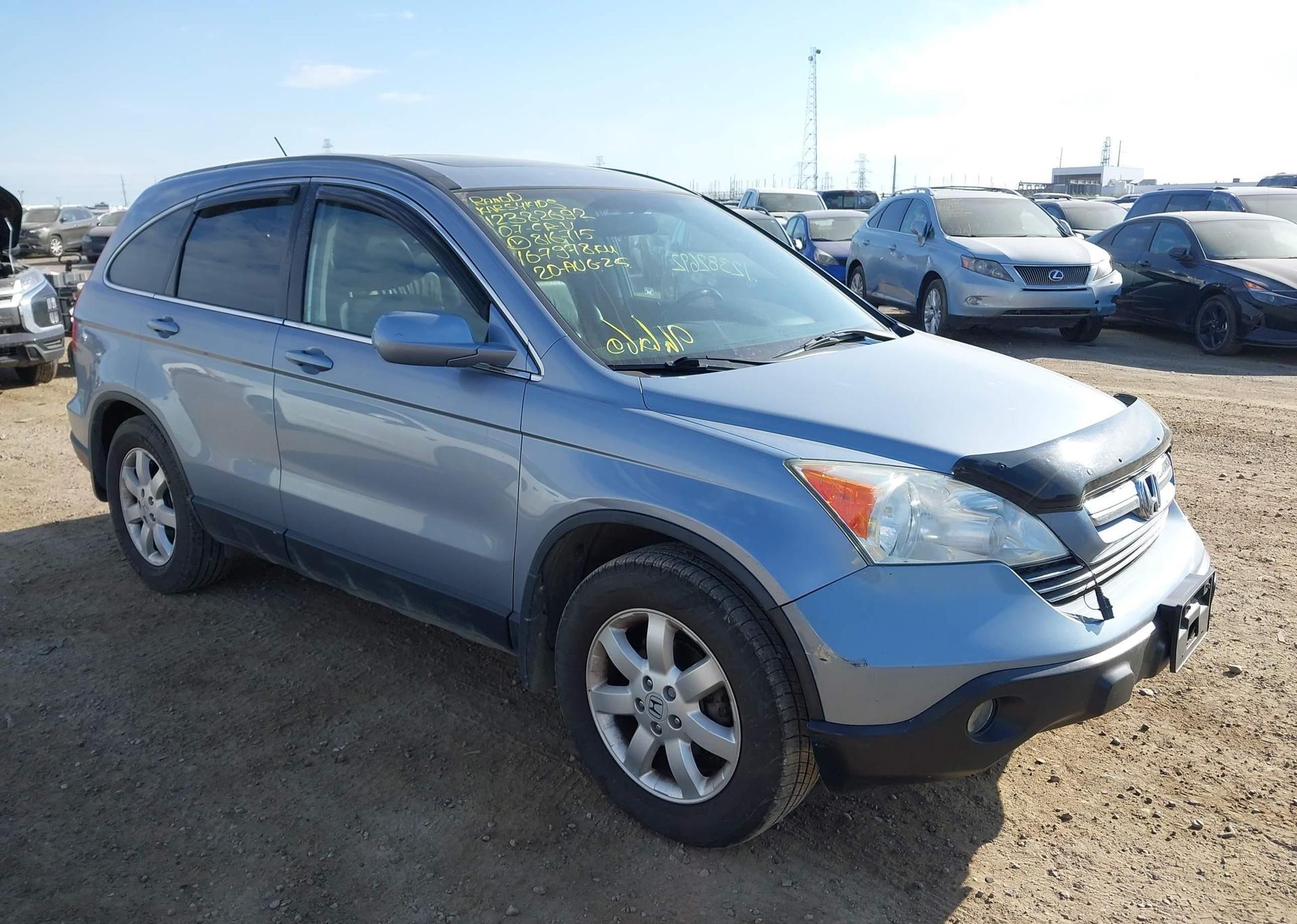 2007 HONDA CR-V