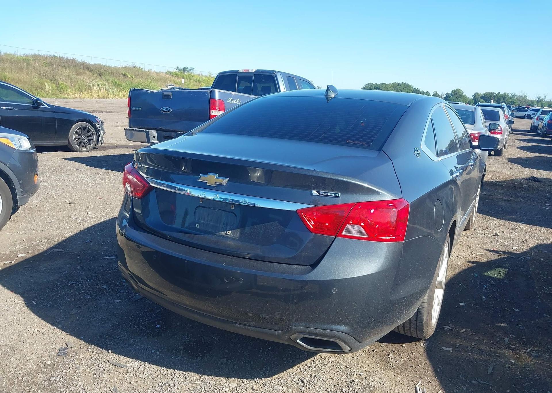 2019 CHEVROLET IMPALA 2LZ