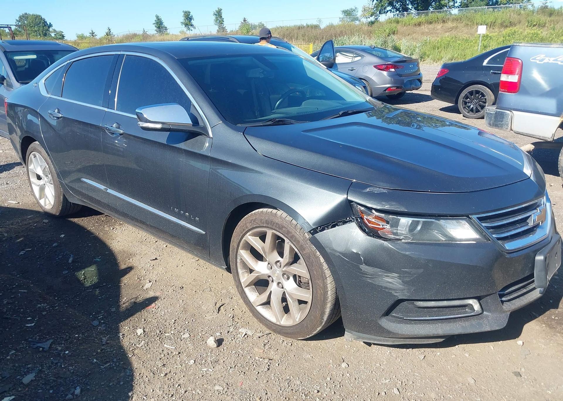 2019 CHEVROLET IMPALA 2LZ