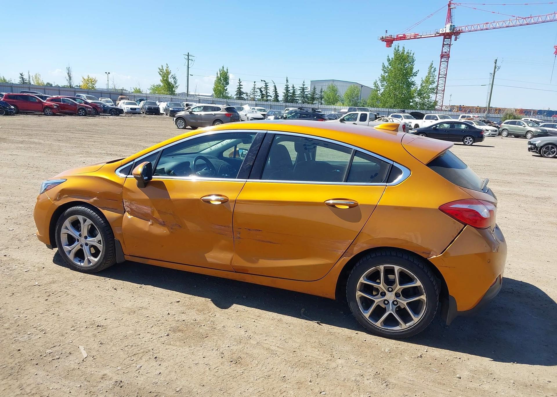 2017 CHEVROLET CRUZE PREMIER AUTO