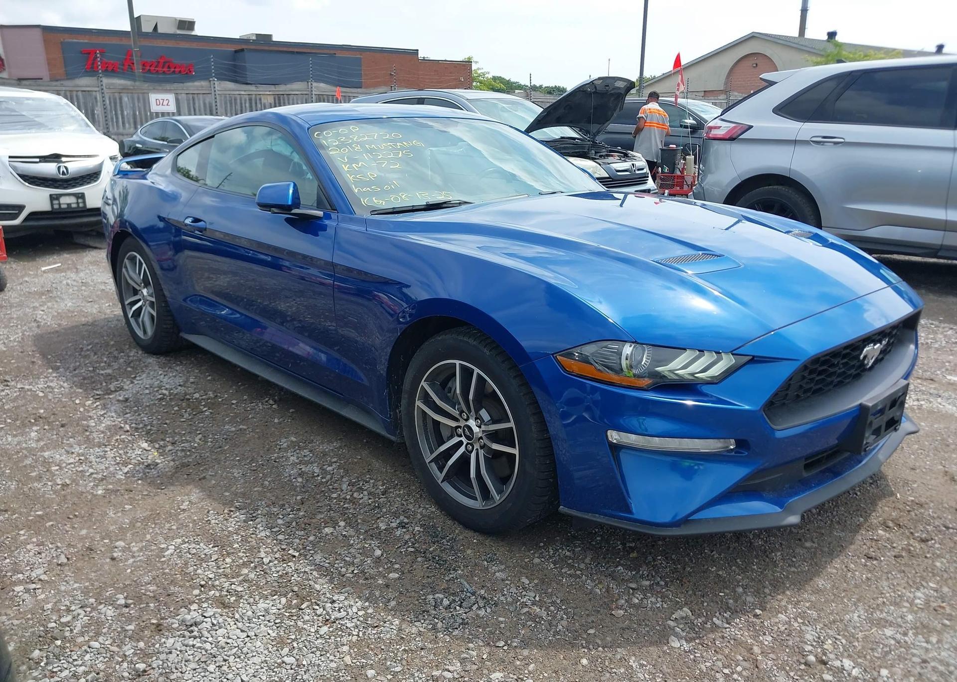 2018 FORD MUSTANG ECOBOOST