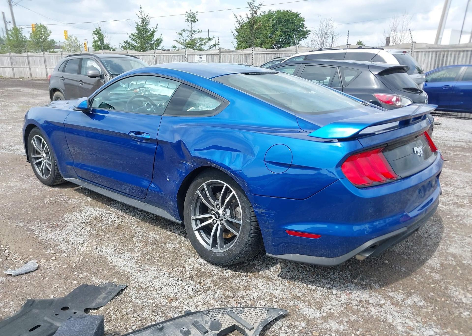 2018 FORD MUSTANG ECOBOOST