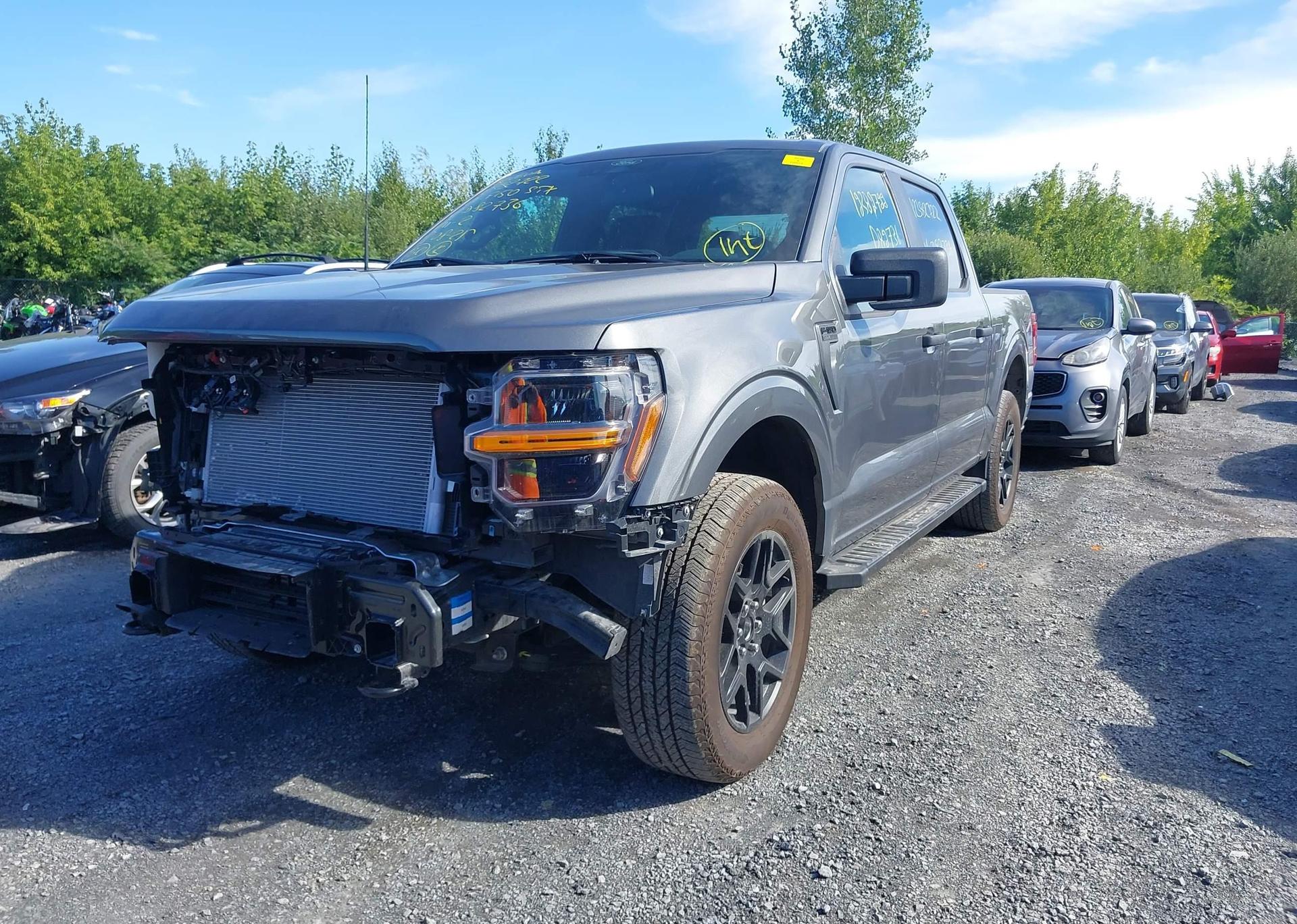 2025 FORD F-150 STX